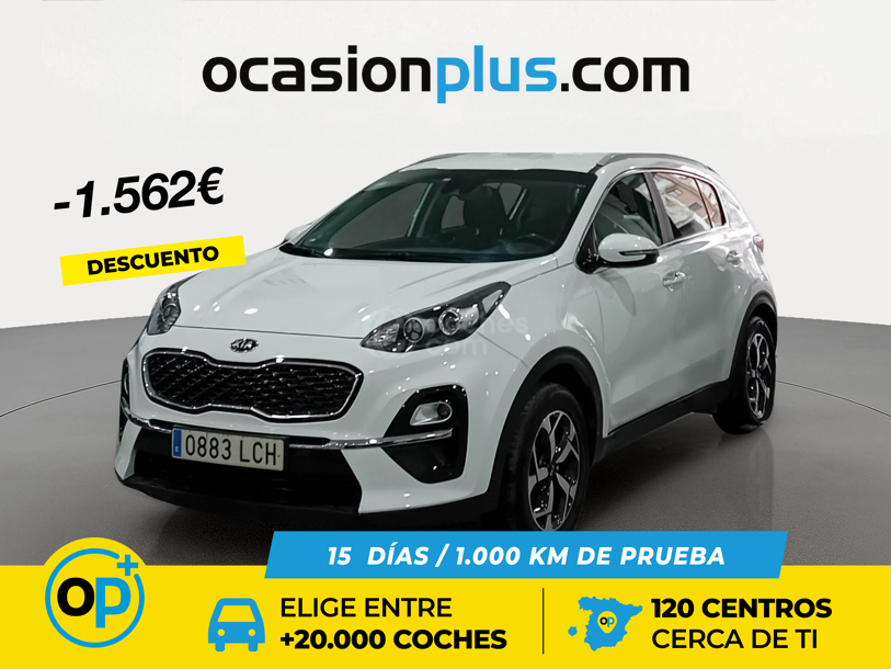 Foto del KIA Sportage 1.6 MHEV Drive 4x2 115
