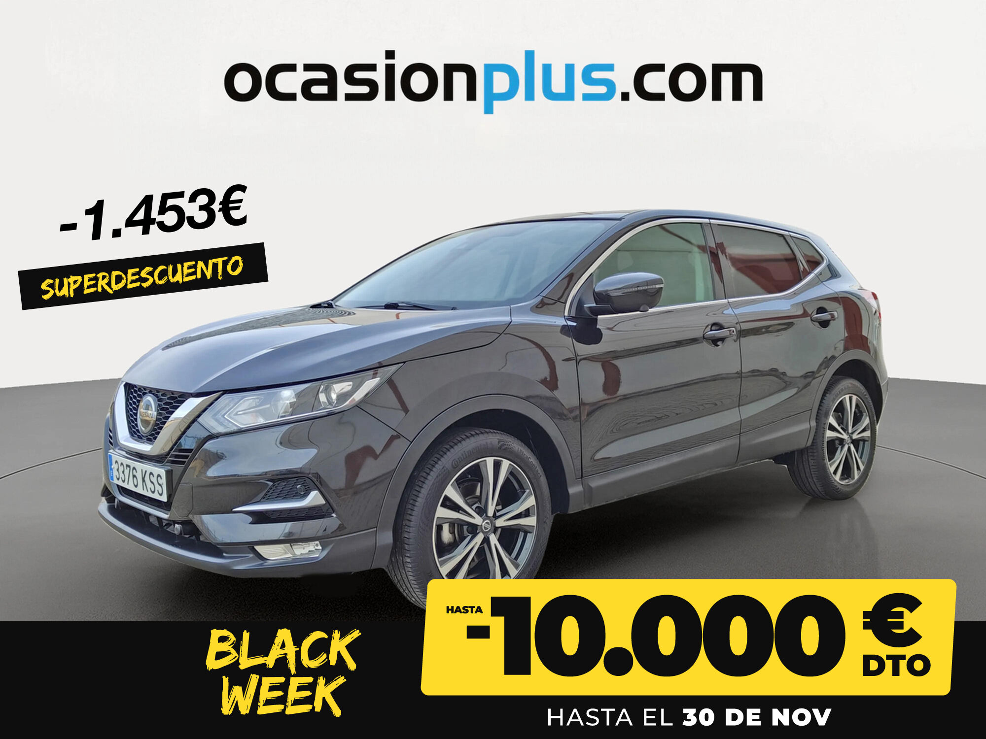 NISSAN Qashqai (DIG-T 140 N-Connecta 103 kW (140 CV)) en Madrid