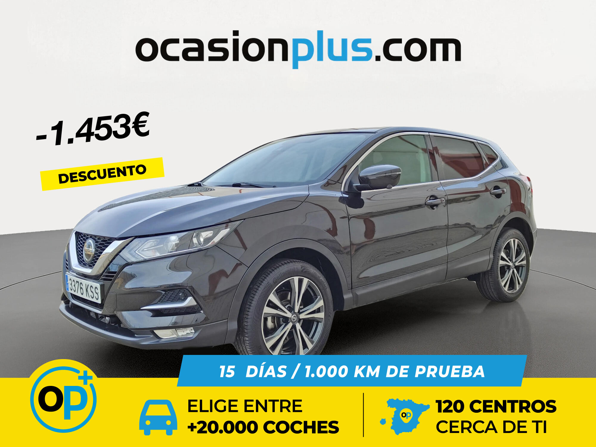 NISSAN Qashqai (DIG-T 140 N-Connecta 103 kW (140 CV)) en Madrid