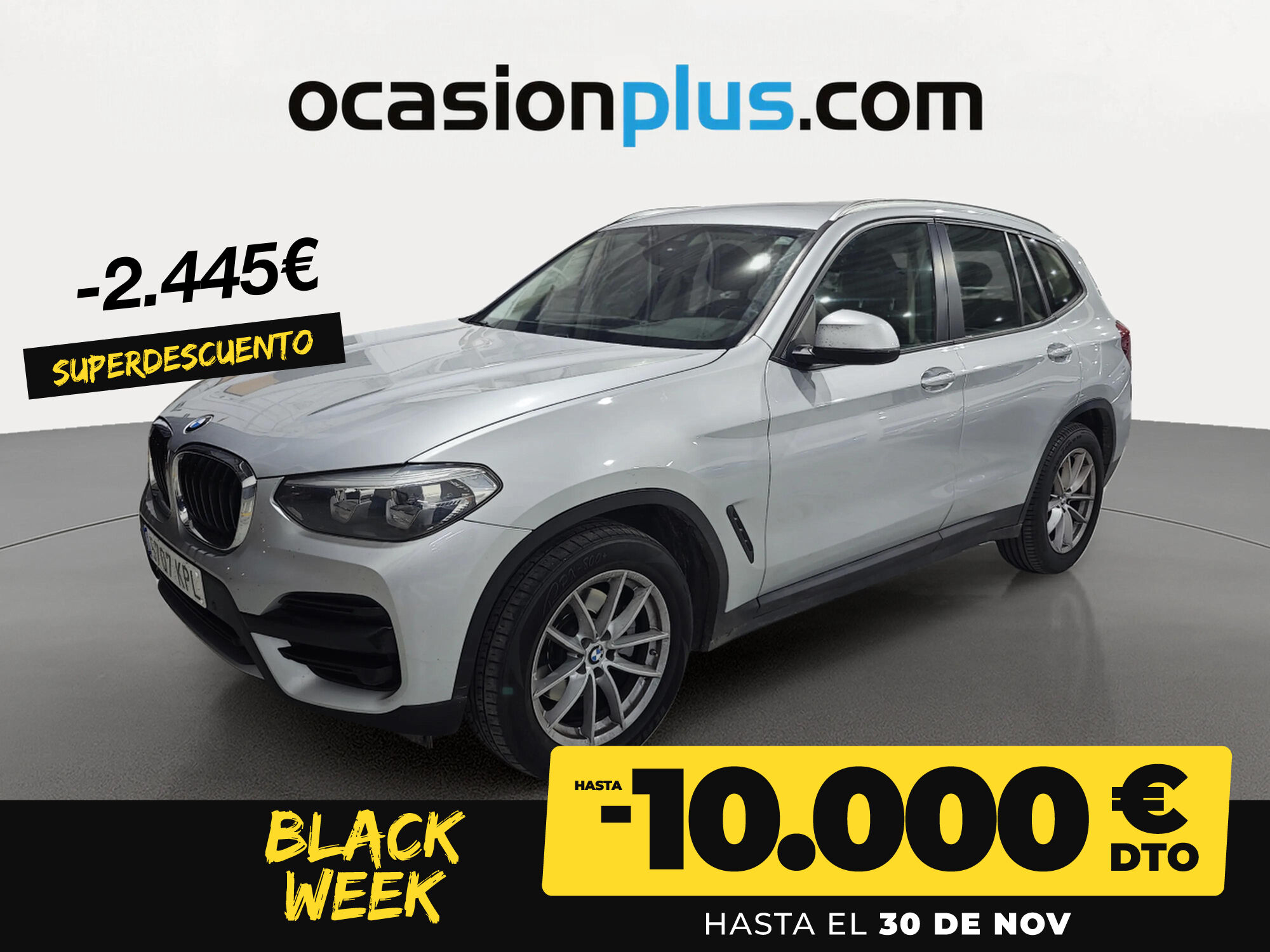 BMW X3 (sDrive18d 110 kW (150 CV)) en Madrid