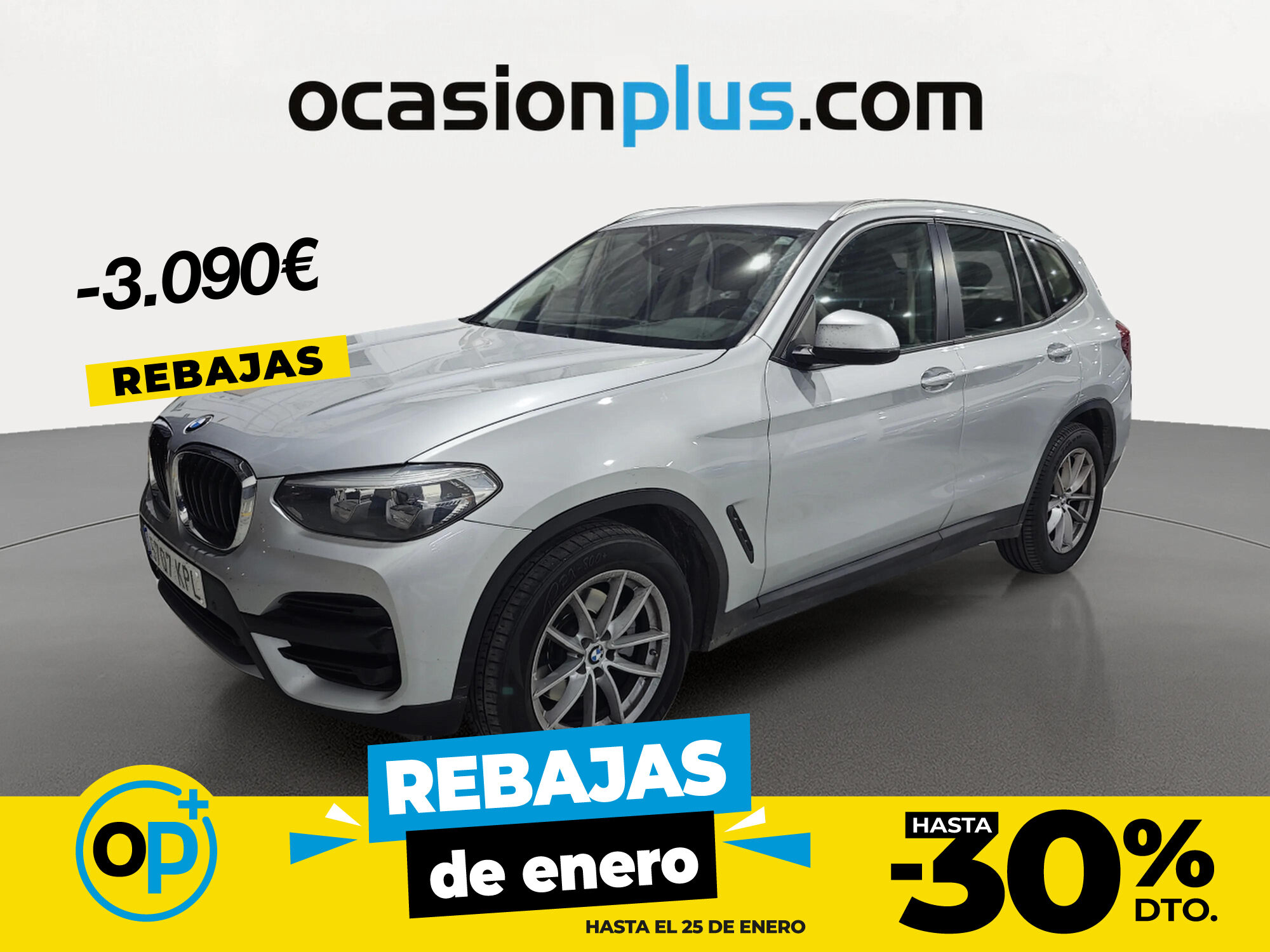 BMW X3 (sDrive18d 110 kW (150 CV)) en Madrid