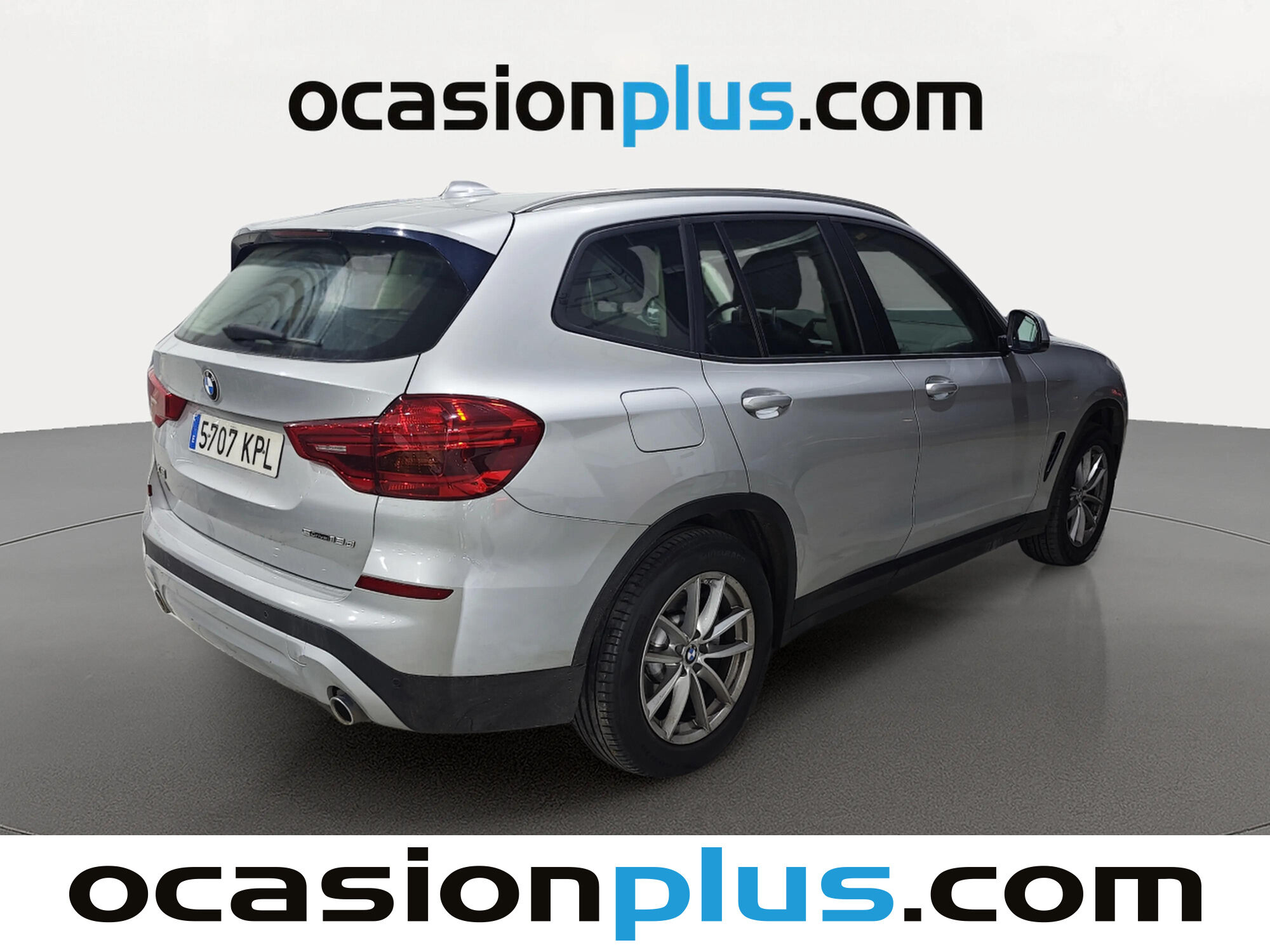 Foto del BMW X3 sDrive 18d
