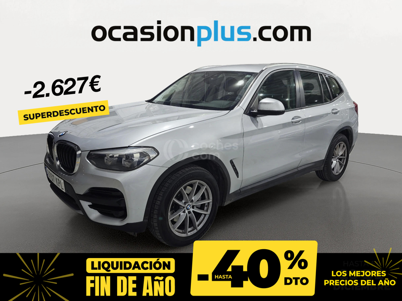 Foto del BMW X3 sDrive 18d