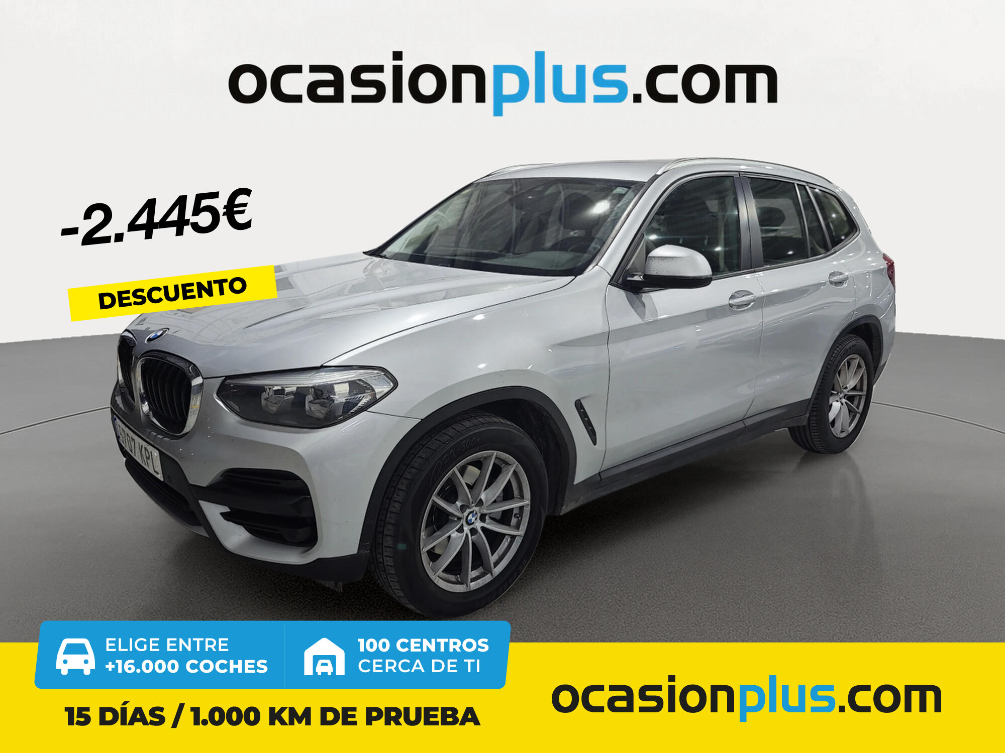 BMW X3 (sDrive18d 110 kW (150 CV)) en Madrid