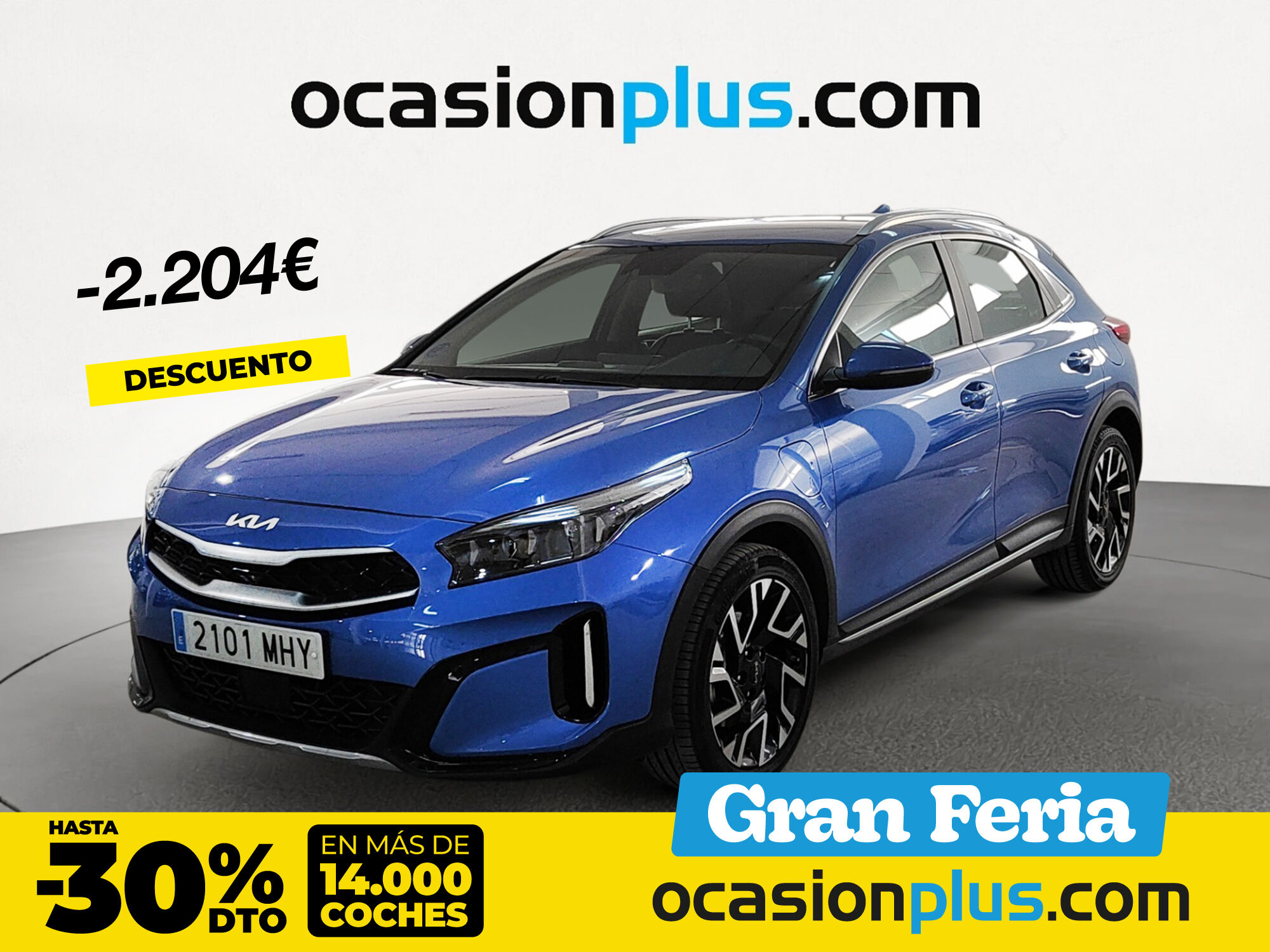 KIA XCeed (1.6 GDi PHEV eTech 104 kW (141 CV)) en Madrid