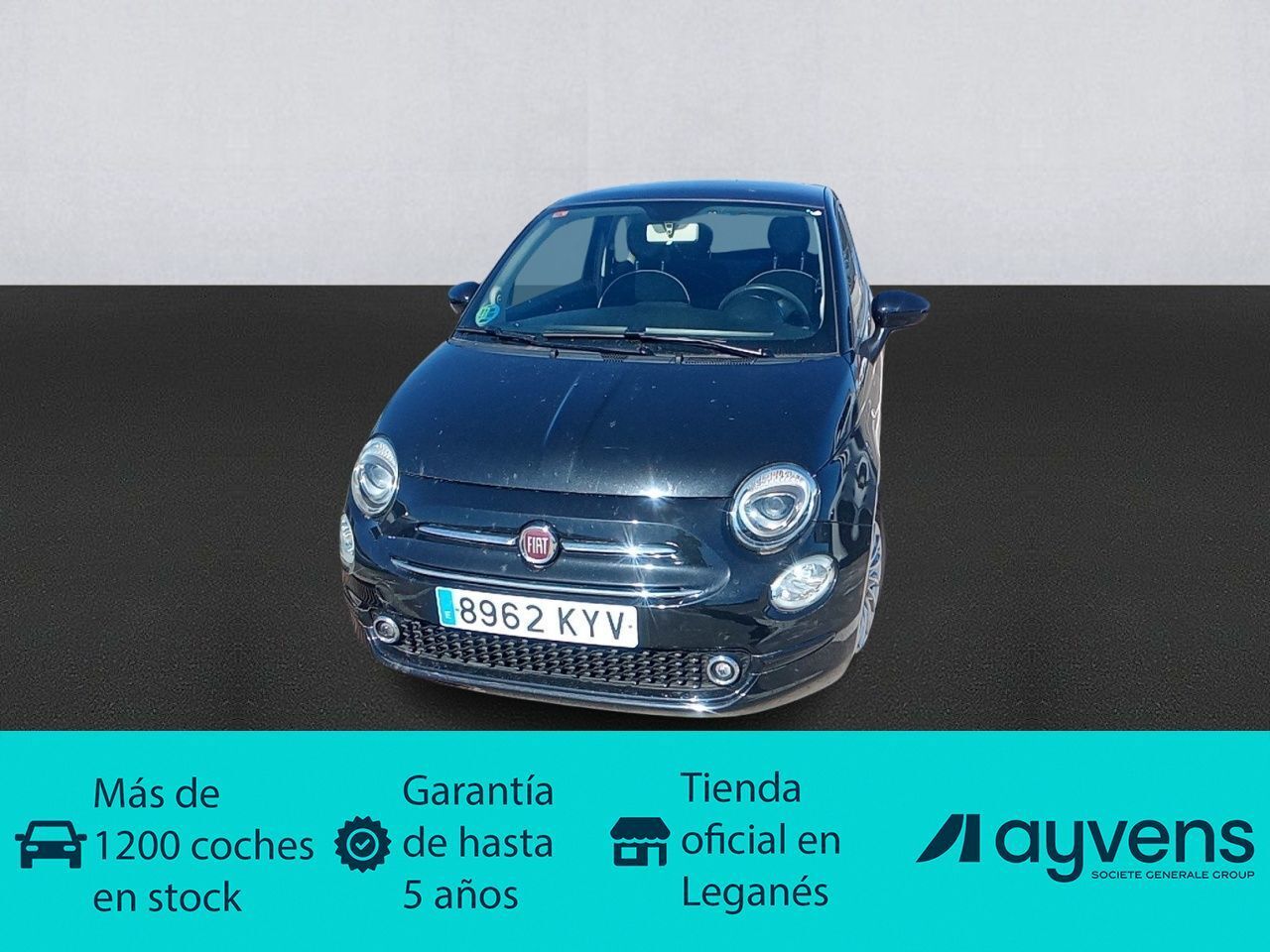 Foto del FIAT 500 1.2 GLP 120th Aniversario
