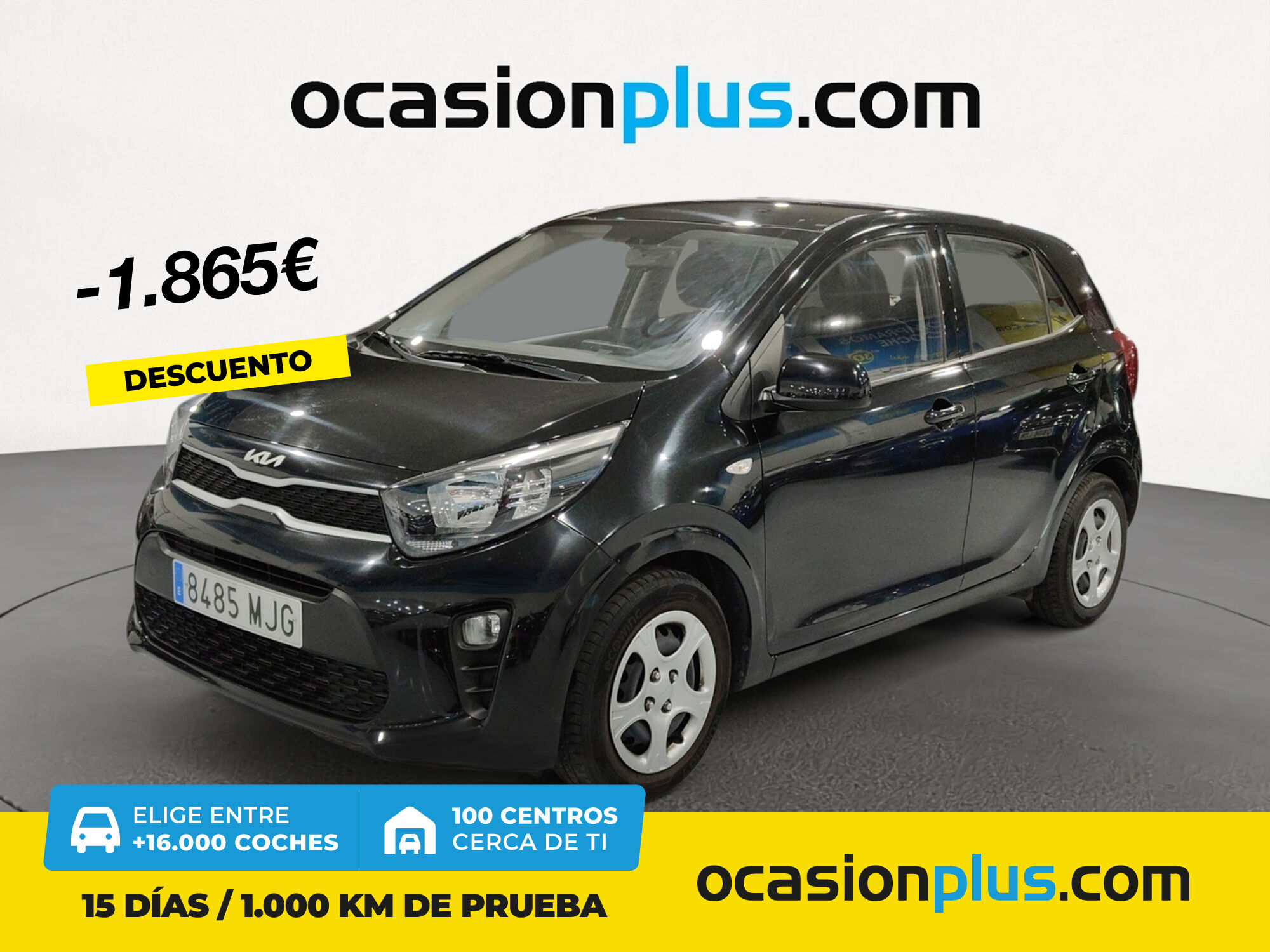 KIA Picanto (1.0 DPi Concept 49 kW (67 CV)) en Madrid