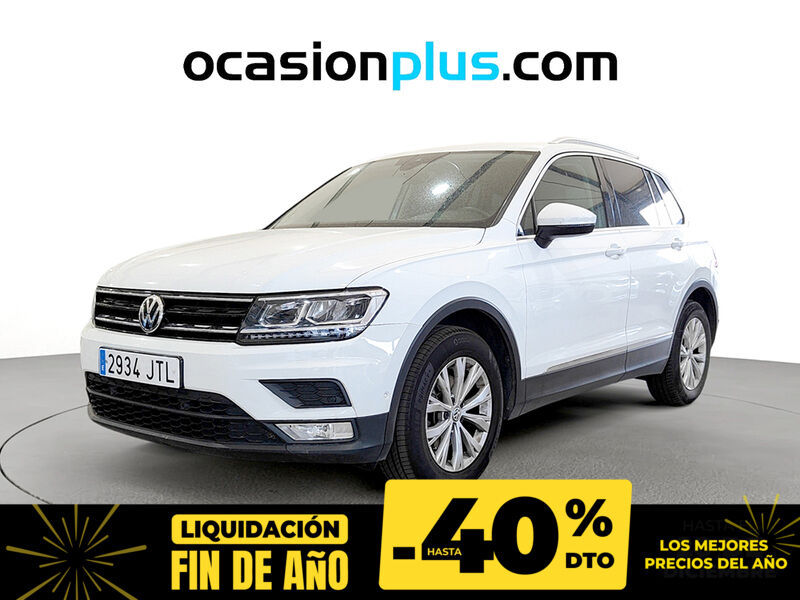 VOLKSWAGEN Tiguan (Advance 2.0 TDI BMT 85 kW (115 CV)) en Madrid