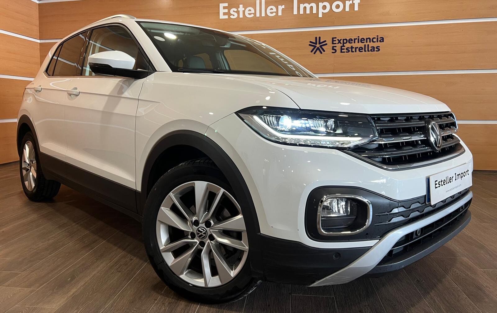 VOLKSWAGEN T-Cross (1.0 TSI 110cv Sport) en Castellón