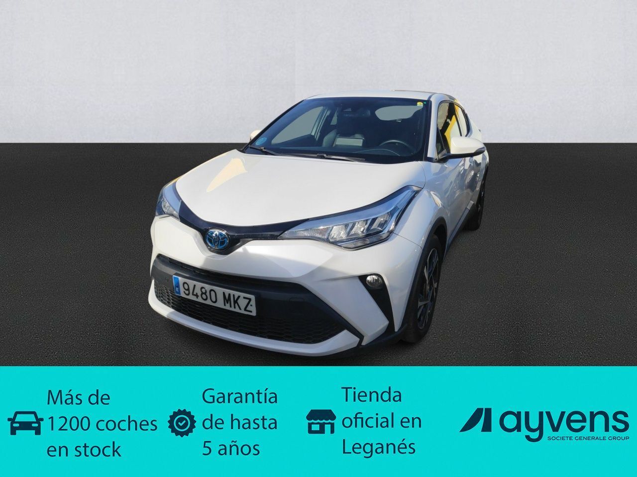 TOYOTA C-HR (180H Advance 135 kW (184 CV)) en Madrid