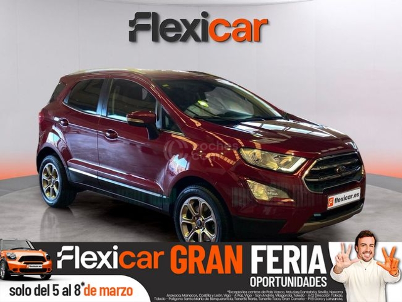 Foto del FORD EcoSport 1.0 EcoBoost Titanium Aut. 125