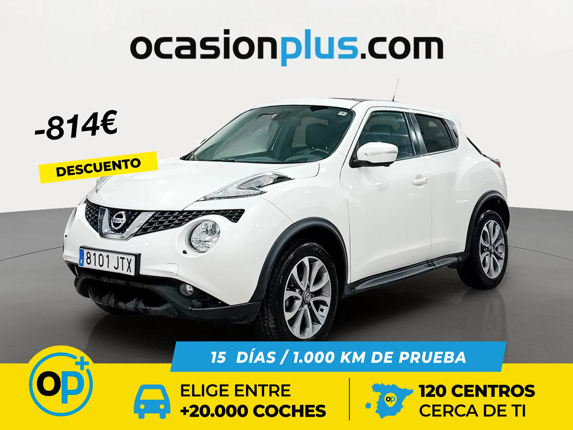 NISSAN Juke (1.2 DIG-T Acenta 85 kW (115 CV)) en Madrid