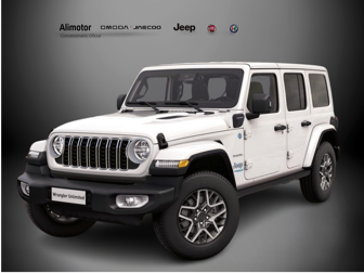 Imagen de JEEP Wrangler Unlimited 2.0T GME Sahara 8ATX