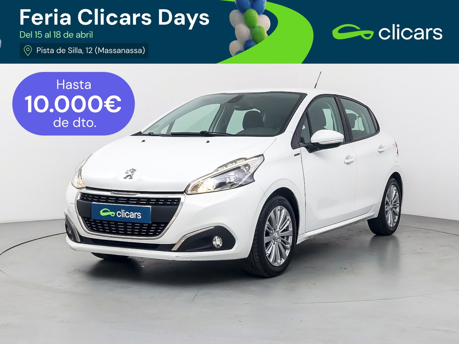 Imagen de PEUGEOT 208