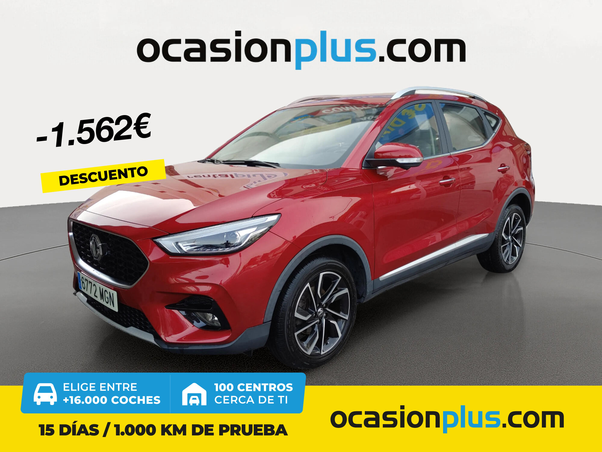 MG ZS (1.5 Luxury 78 kW (106 CV)) en Madrid