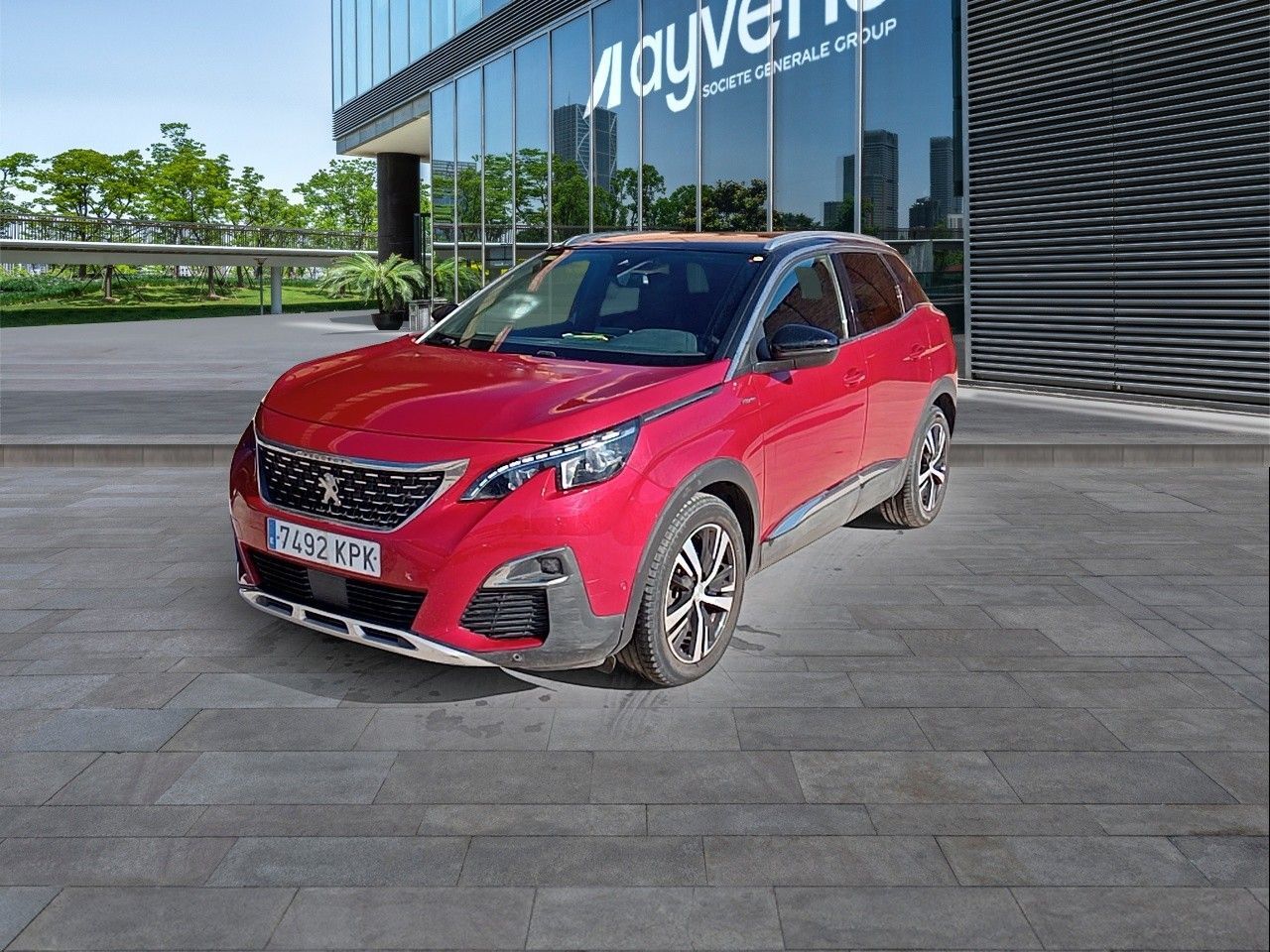 PEUGEOT 3008 (BlueHDI 130 S&S GT Line 96 kW (130 CV)) en Madrid
