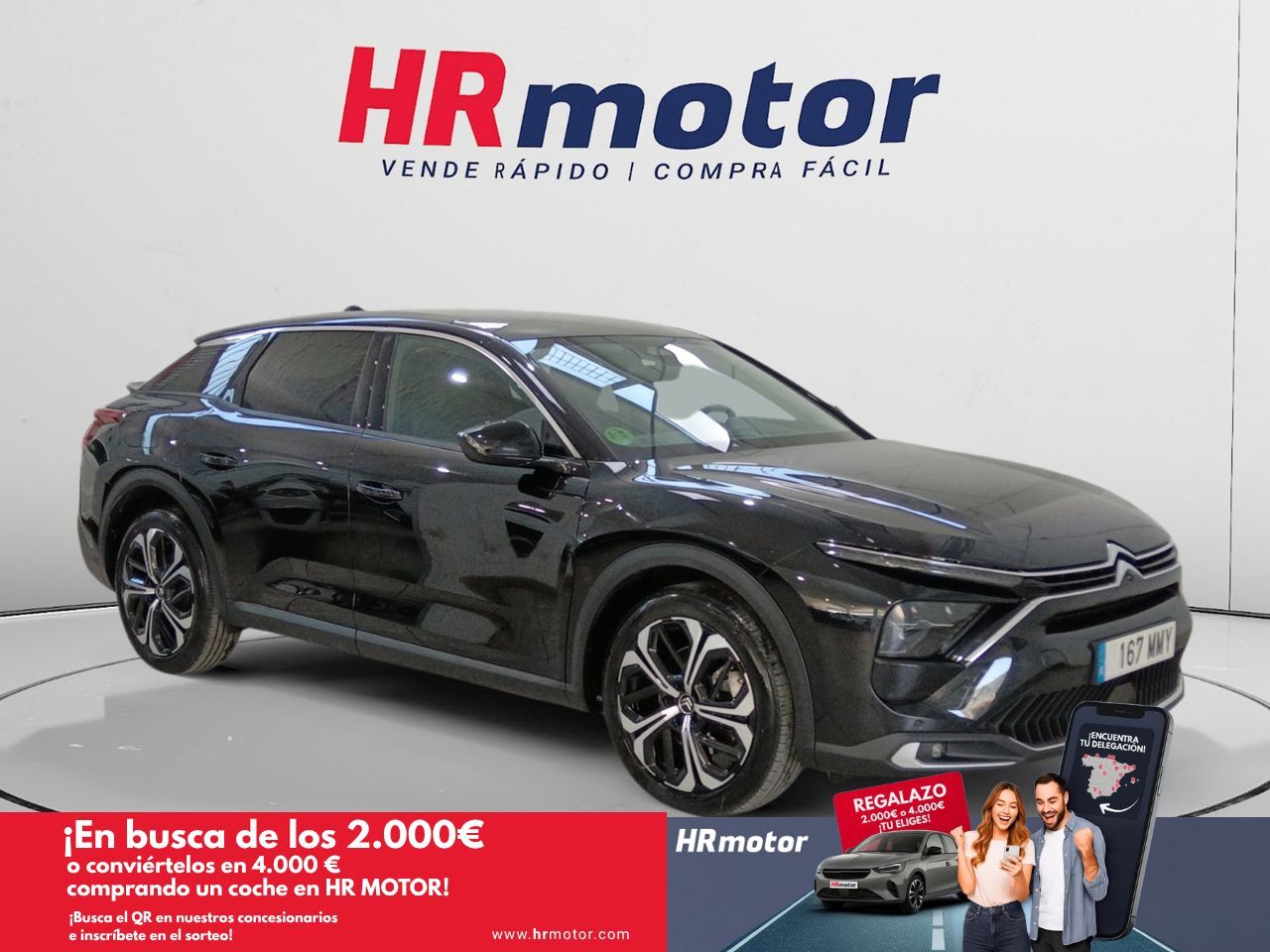 CITROEN C5 X (PureTech 180 Shine Pack) en Madrid
