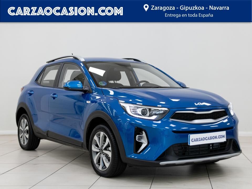 KIA Stonic (1.0 T-GDi 74kW (100CV) MHEV MT Concept) en Zaragoza