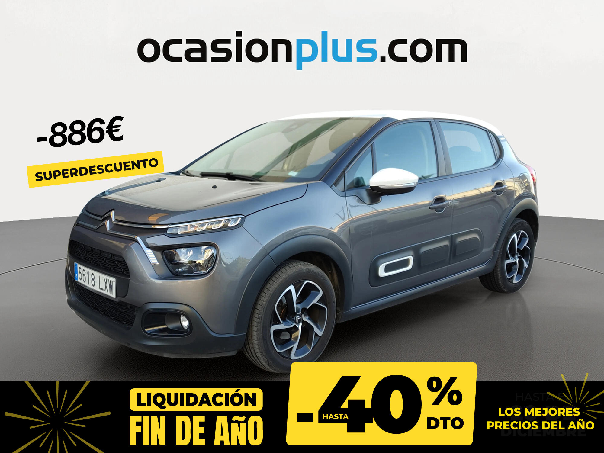 CITROEN C3 (PureTech 83 Feel Pack 61 kW (83 CV)) en Madrid