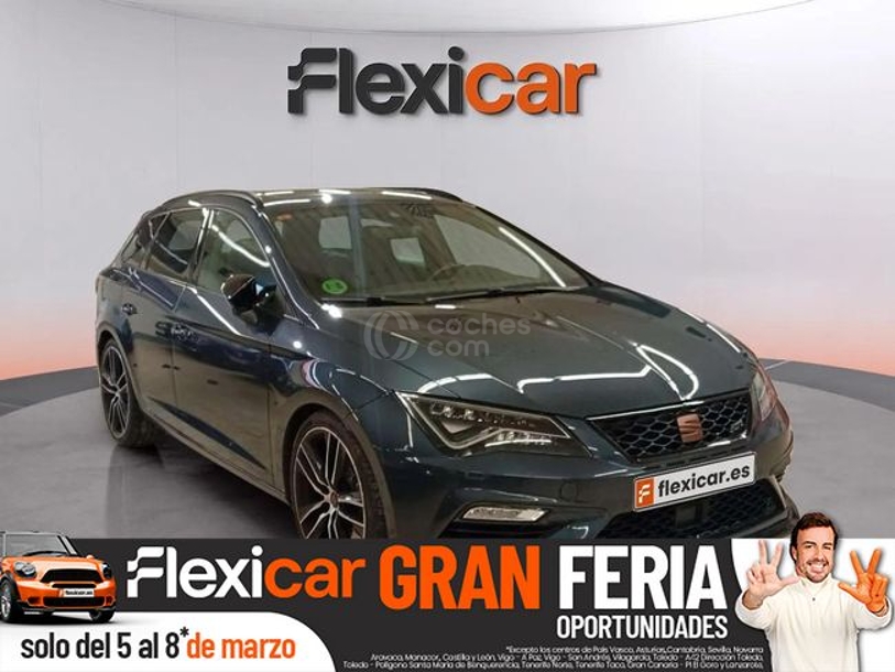 Foto del SEAT León ST 2.0 TSI S&S Cupra 4Drive DSG 300