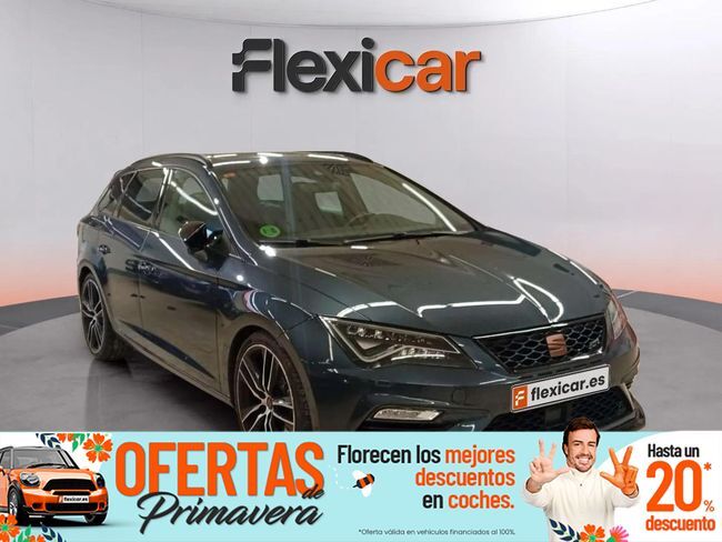 Foto del SEAT León ST 2.0 TSI S&S Cupra 4Drive DSG 300