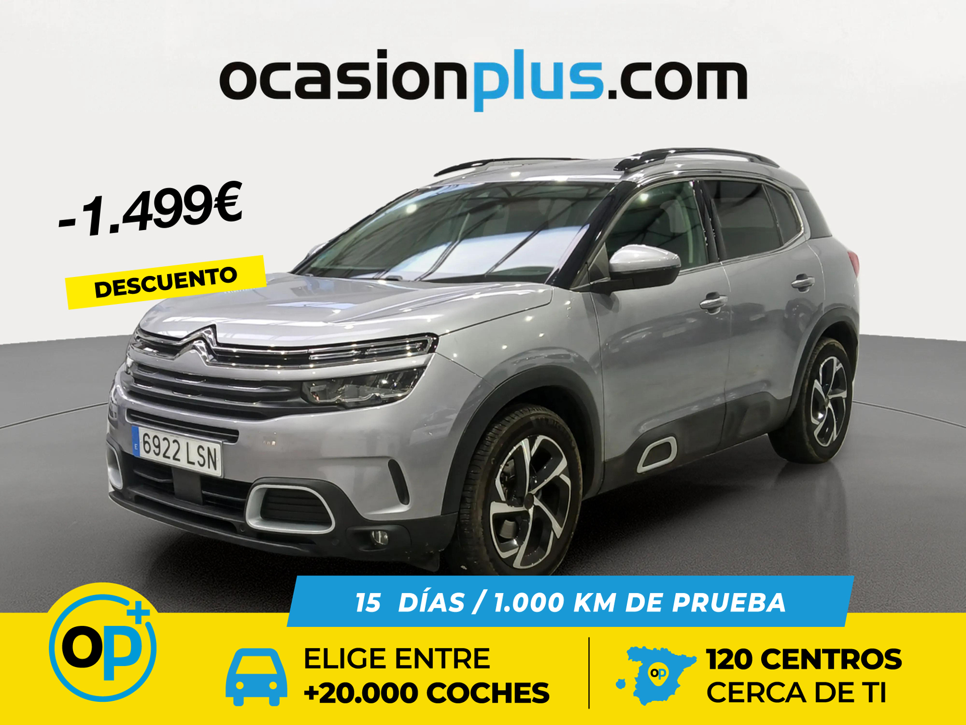 Imagen de CITROEN C5 Aircross