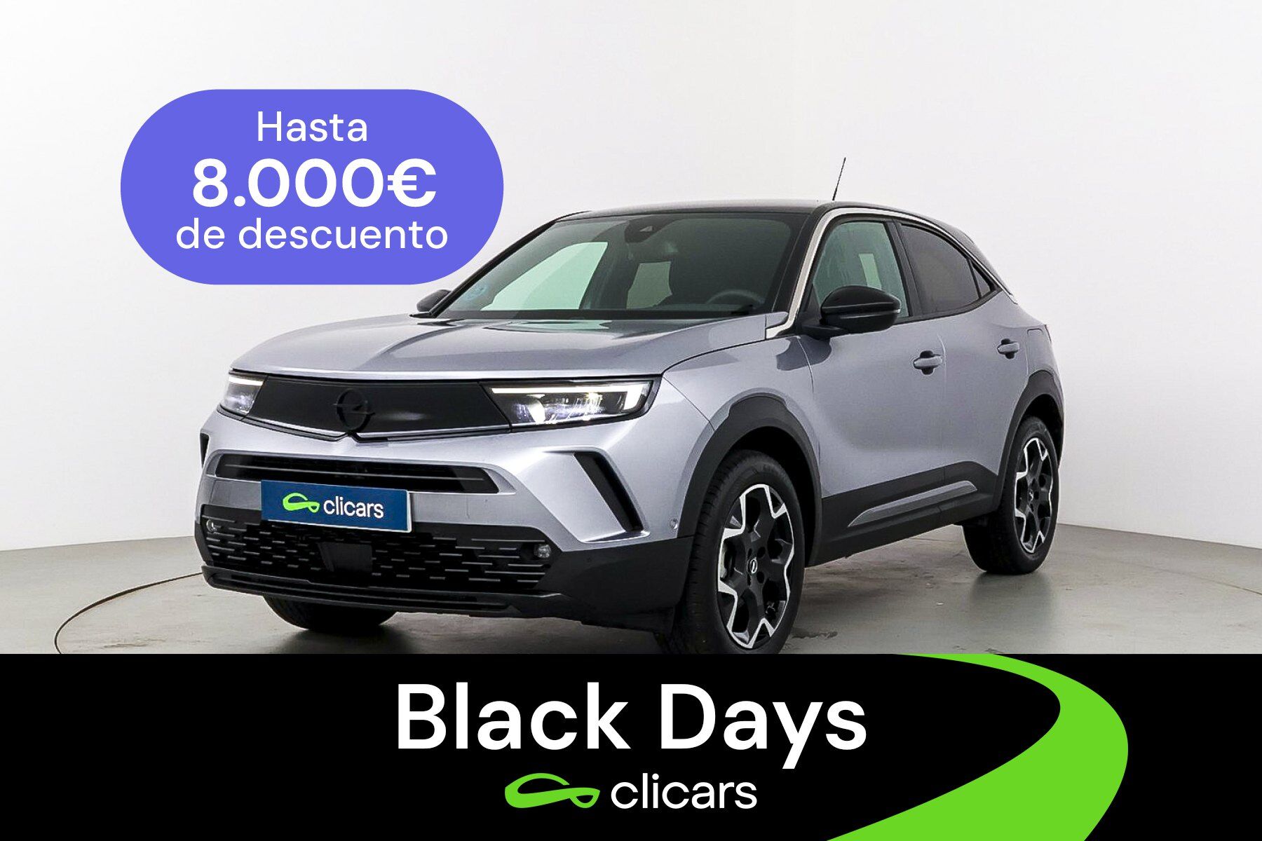 OPEL Mokka (Mokka 1.2T S&S Ultimate 130 AT8) en Madrid