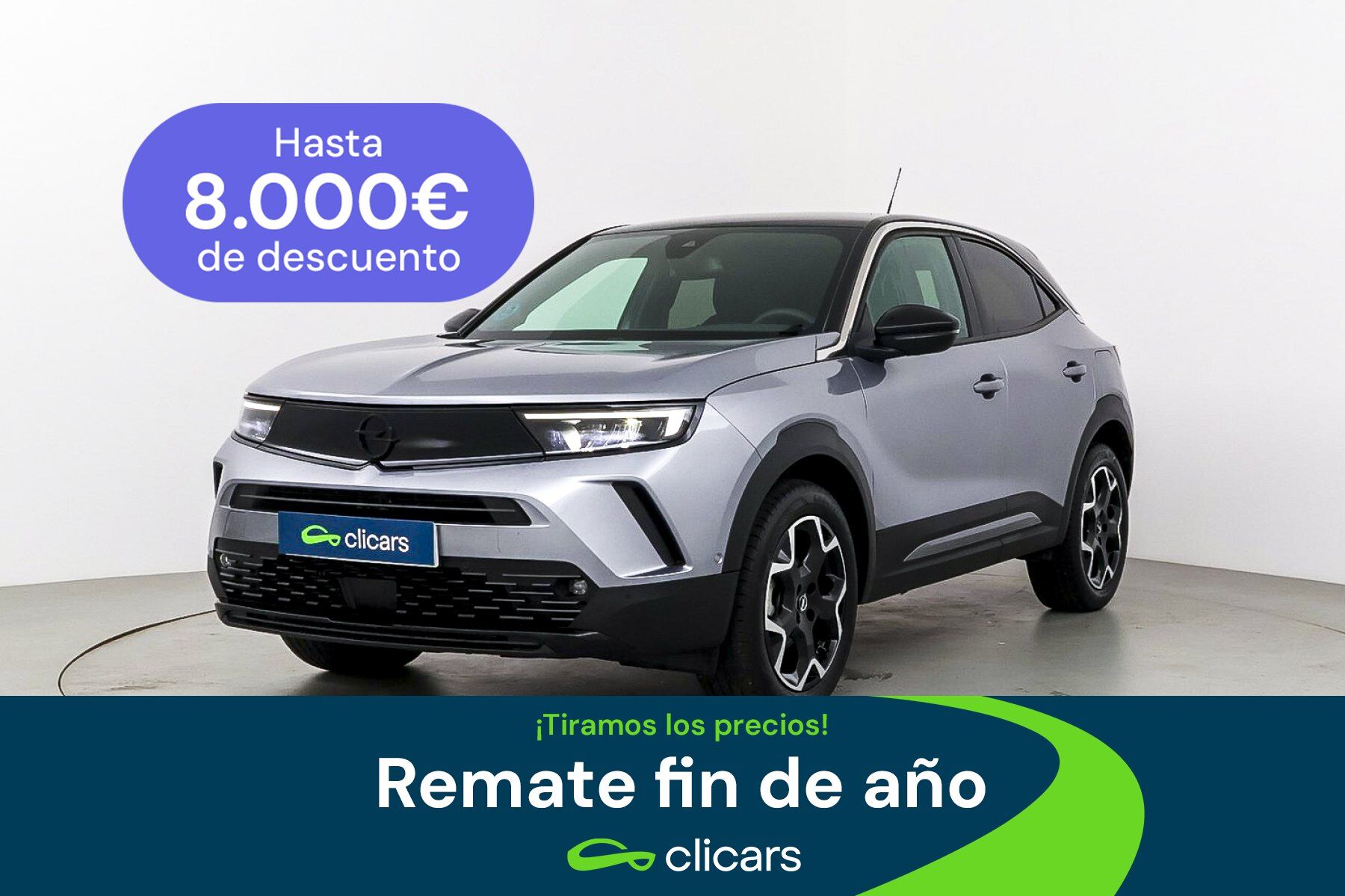 OPEL Mokka (Mokka 1.2T S&S Ultimate 130 AT8) en Madrid