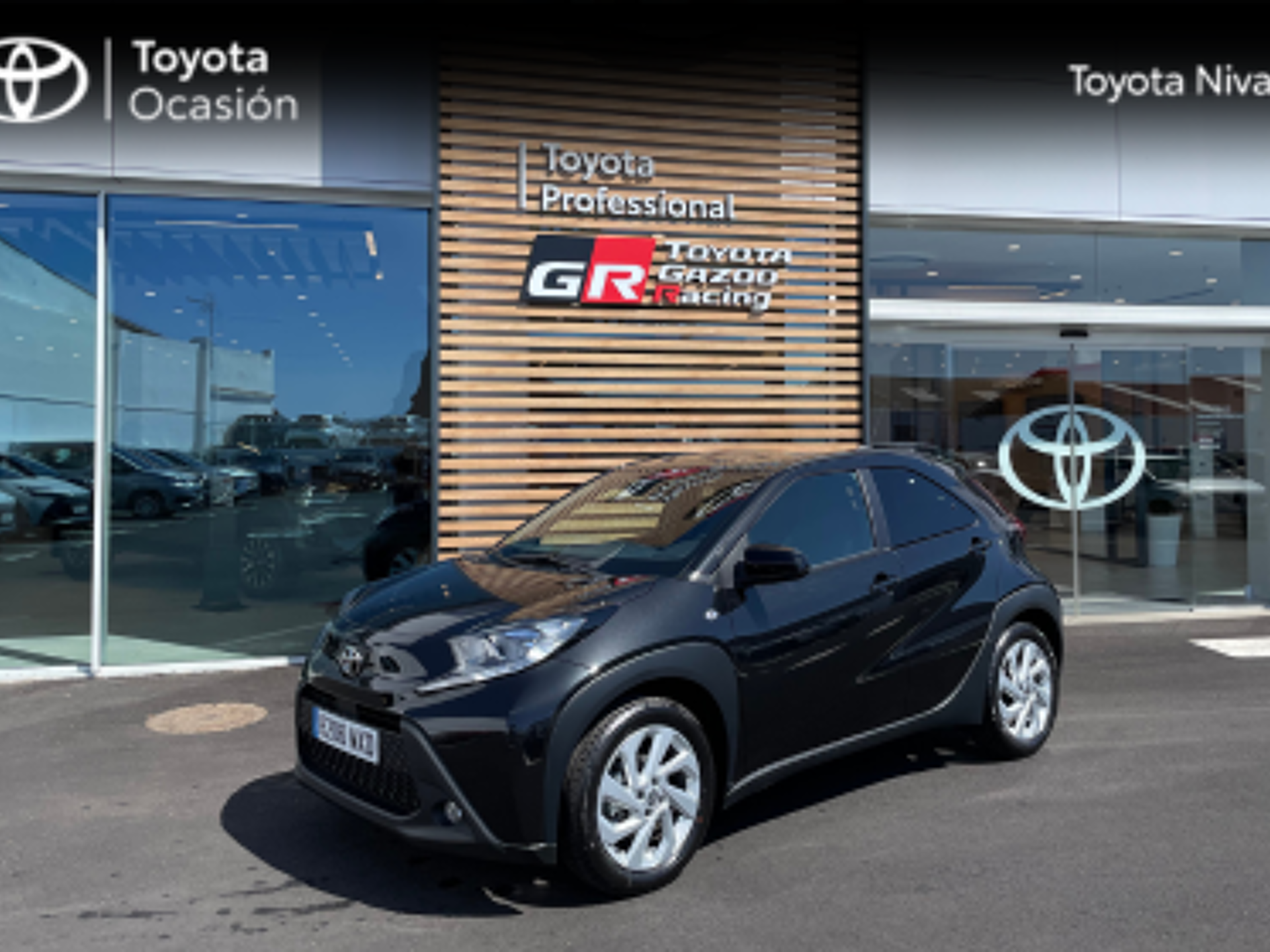Imagen de TOYOTA Aygo X Cross