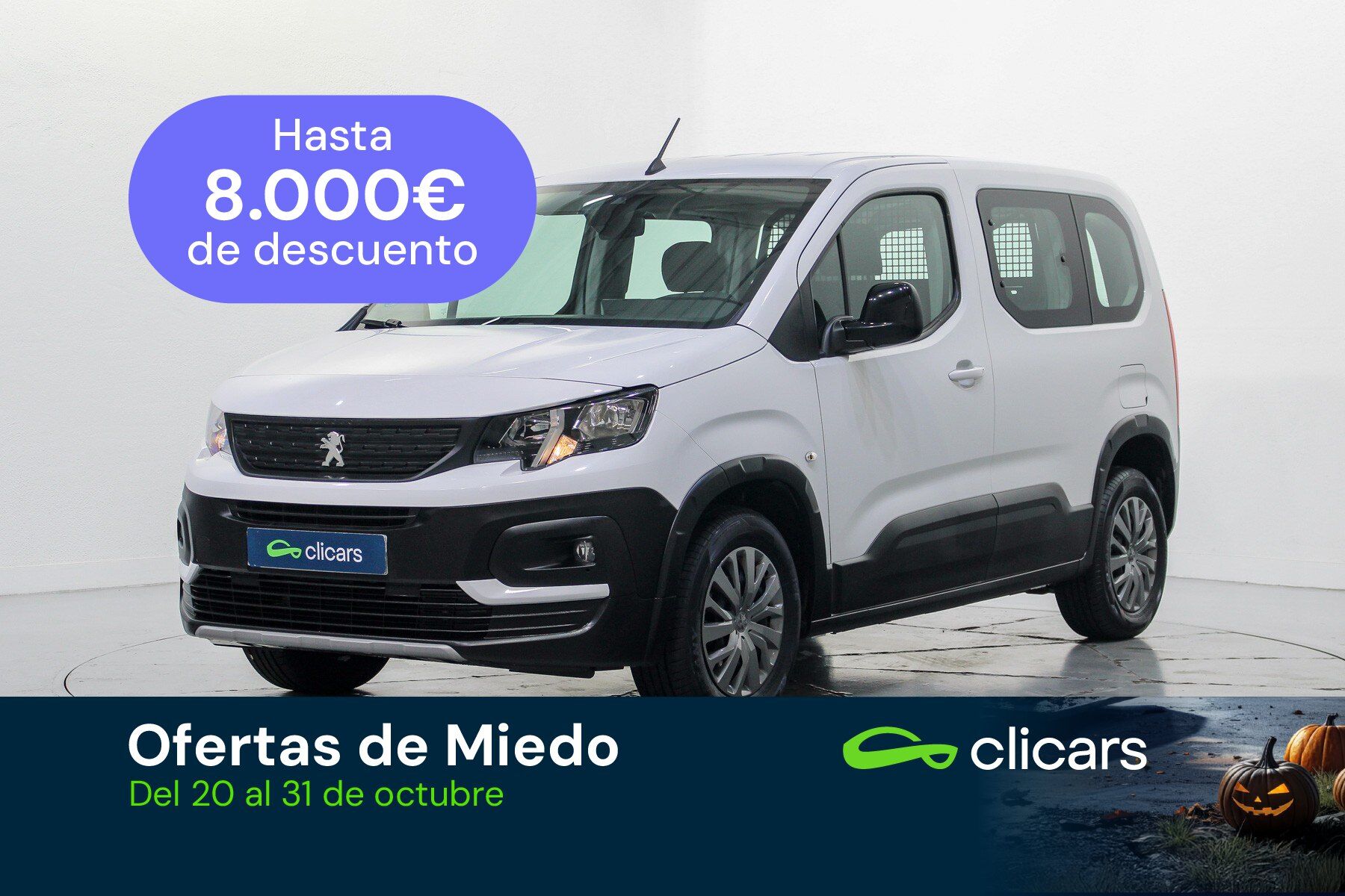 PEUGEOT Rifter (Rifter 1.5BlueHDI S&S Active Pack Business Standard 100) en