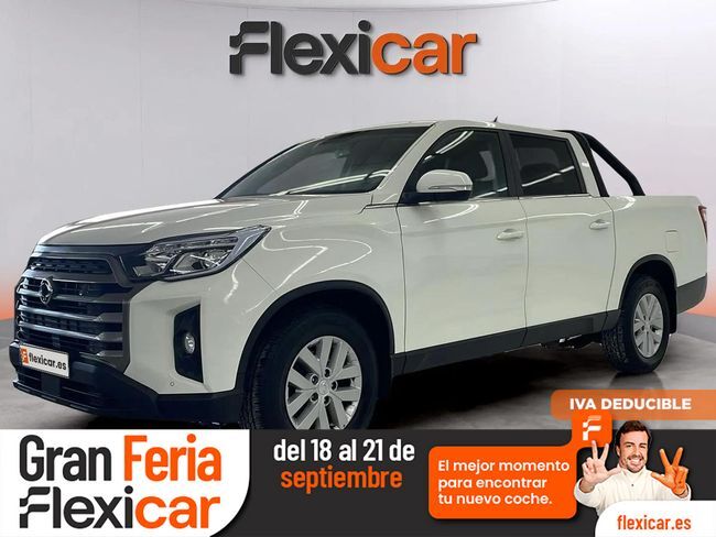 SSANGYONG KGM Musso Sports (MUSSO SPORTS 203CV) en Valencia