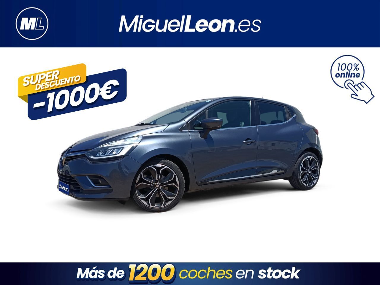 RENAULT Clio (Zen TCe 66kW (90CV) -18) en Palmas, Las