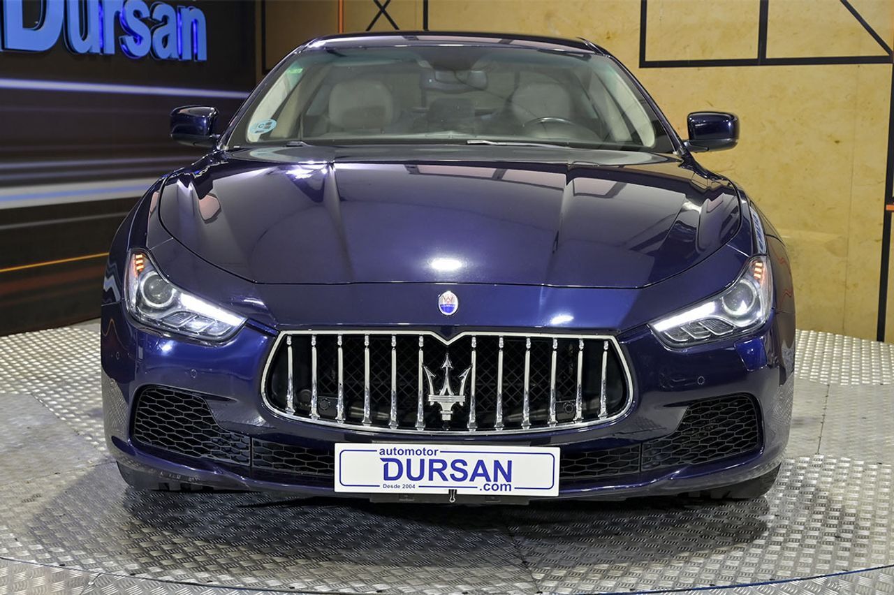 Foto del MASERATI Ghibli S Q4 Aut.