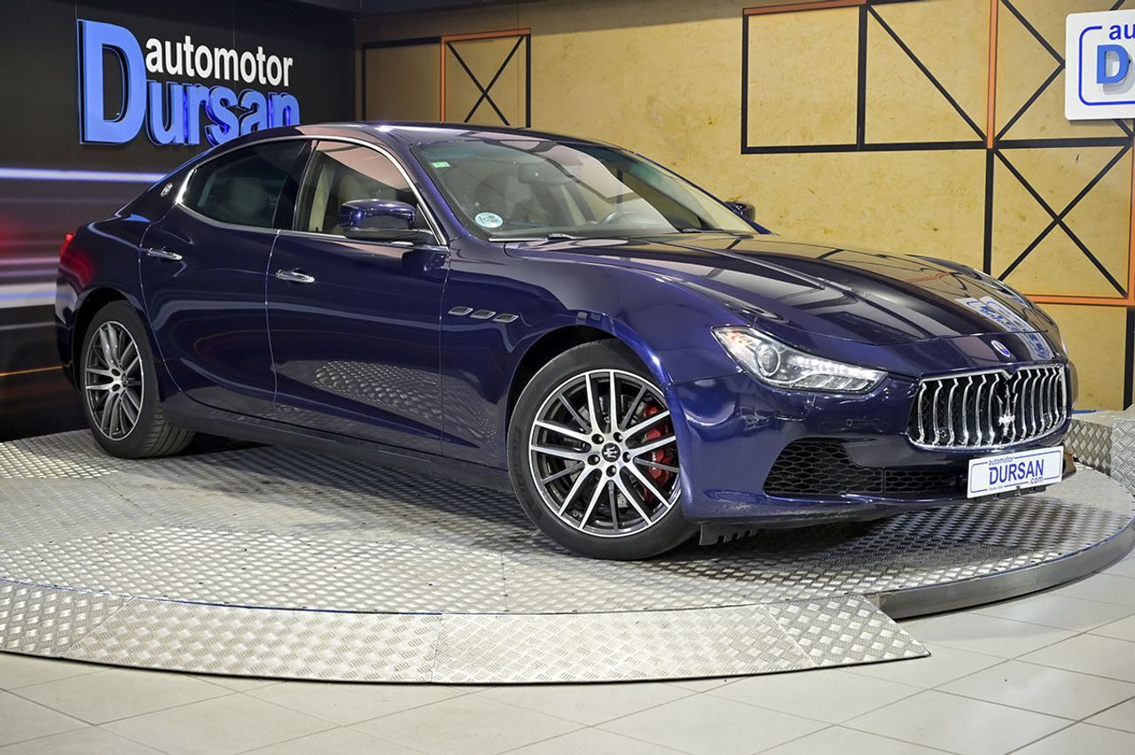 Foto del MASERATI Ghibli S Q4 Aut.