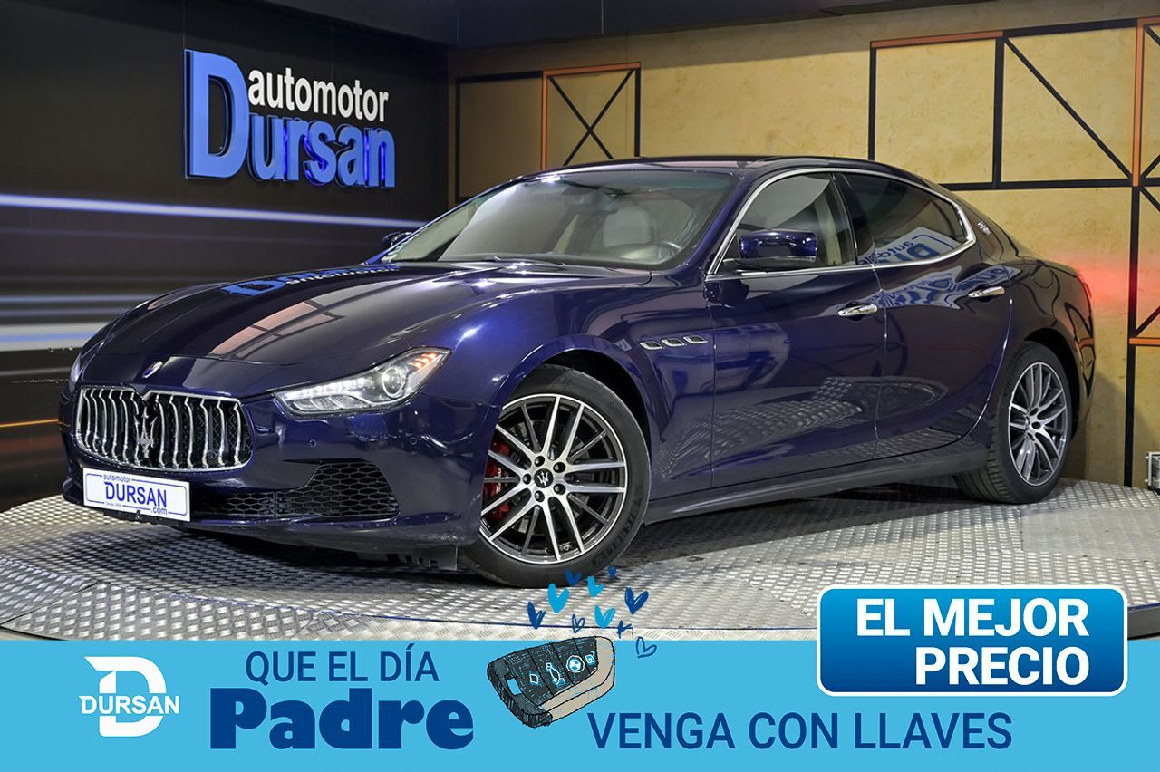 Foto del MASERATI Ghibli S Q4 Aut.