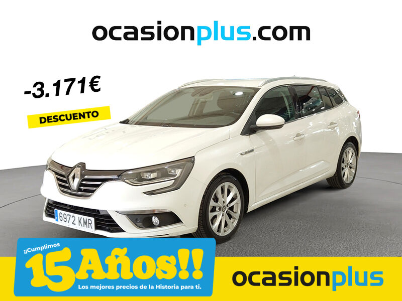 RENAULT Mégane (Sport Tourer Zen Energy dCi 96 kW (130 CV)) en Madrid