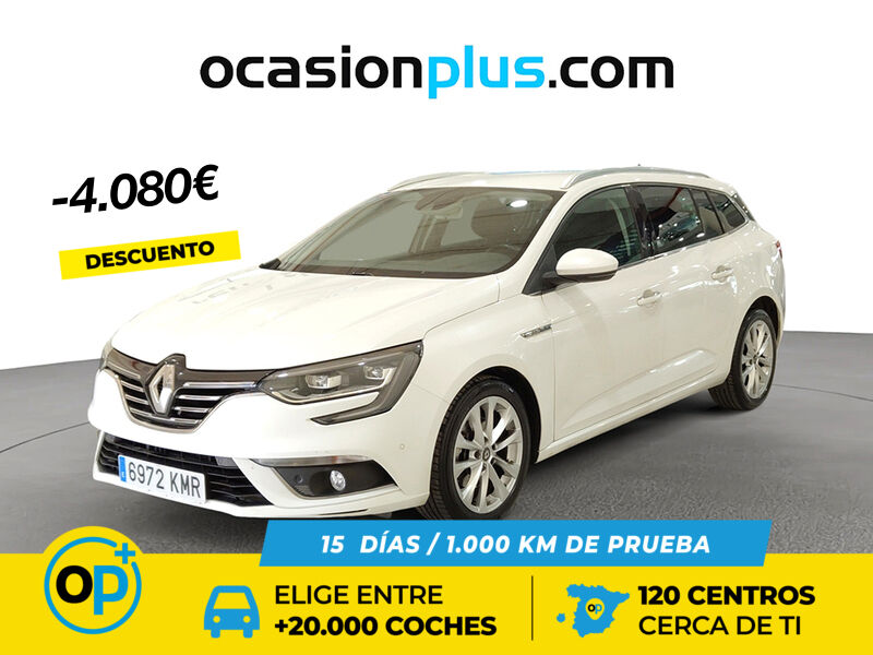 RENAULT Mégane (Sport Tourer Zen Energy dCi 96 kW (130 CV)) en Madrid