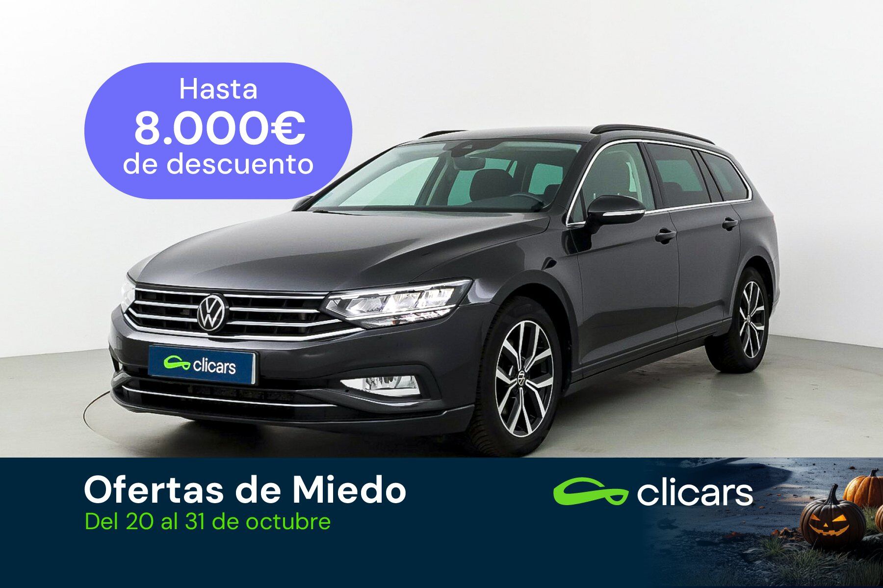 VOLKSWAGEN Passat (Passat Variant 2.0TDI EVO Executive DGS7 110kW) en Madri