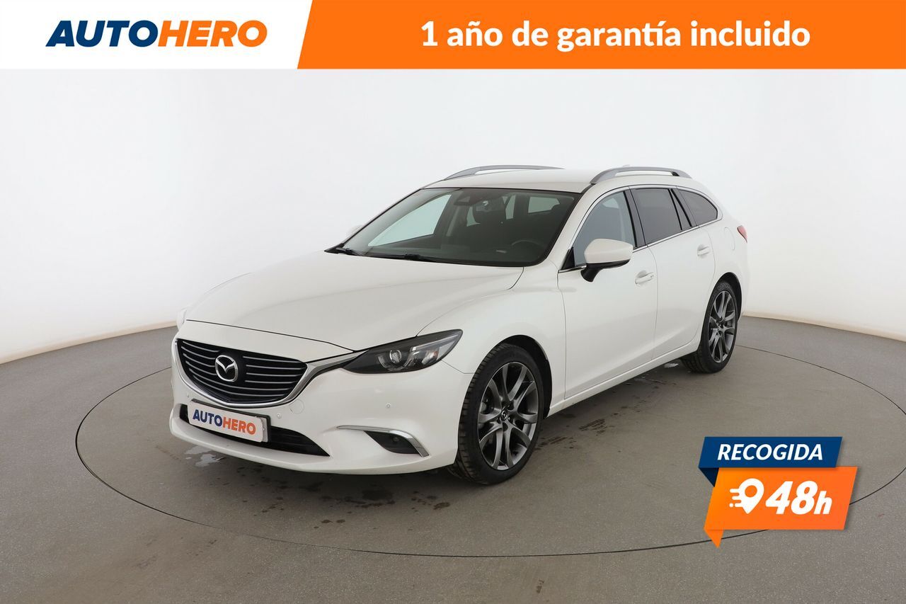 MAZDA Mazda6 (2.2 Turbodiesel Luxury) en Madrid