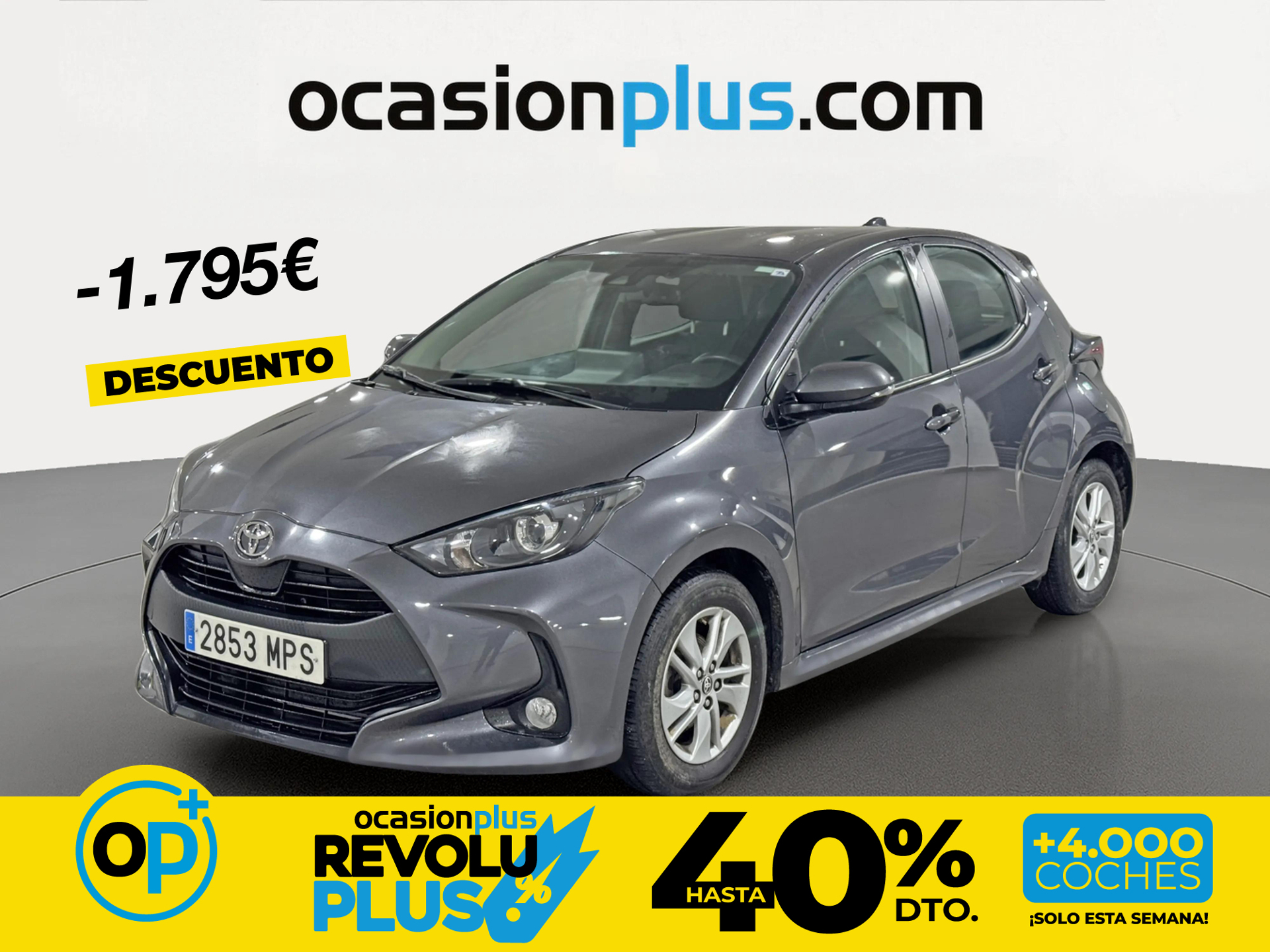 Imagen de TOYOTA Yaris