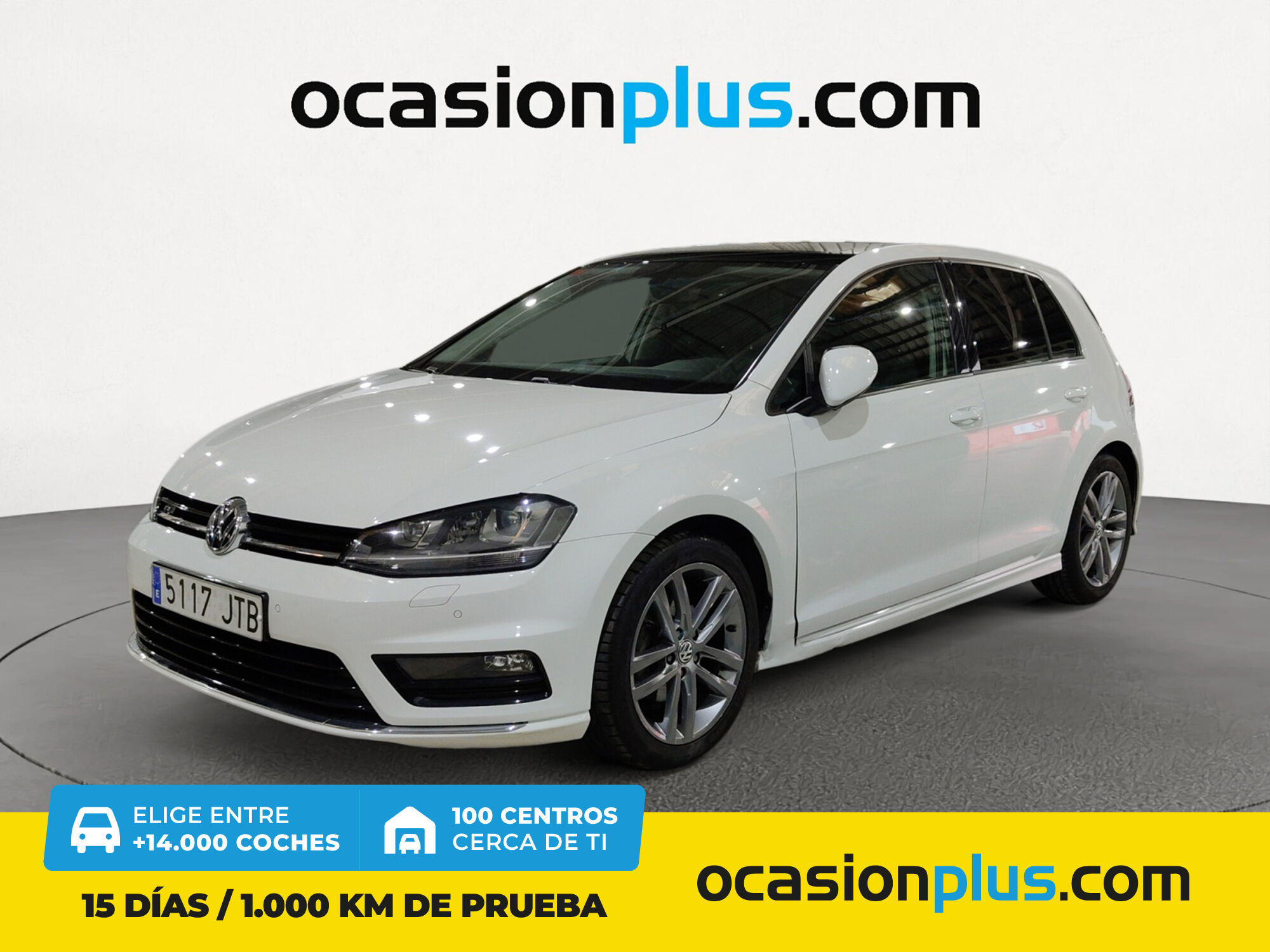 VOLKSWAGEN Golf (Sport 1.4 TSI ACT Tech BMT 110 kW (150 CV)) en Madrid