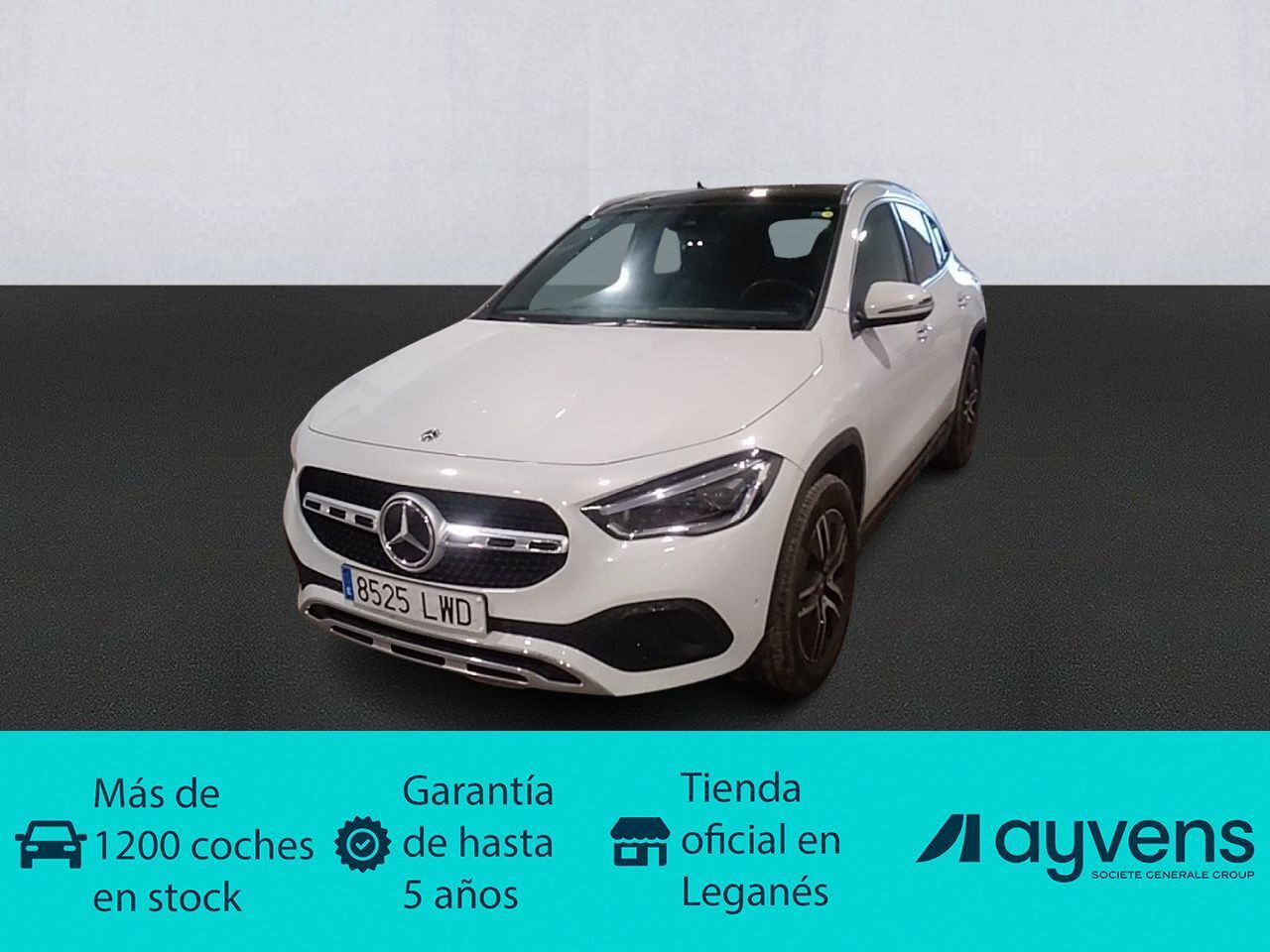 MERCEDES Clase GLA (200 120 kW (163 CV)) en Madrid