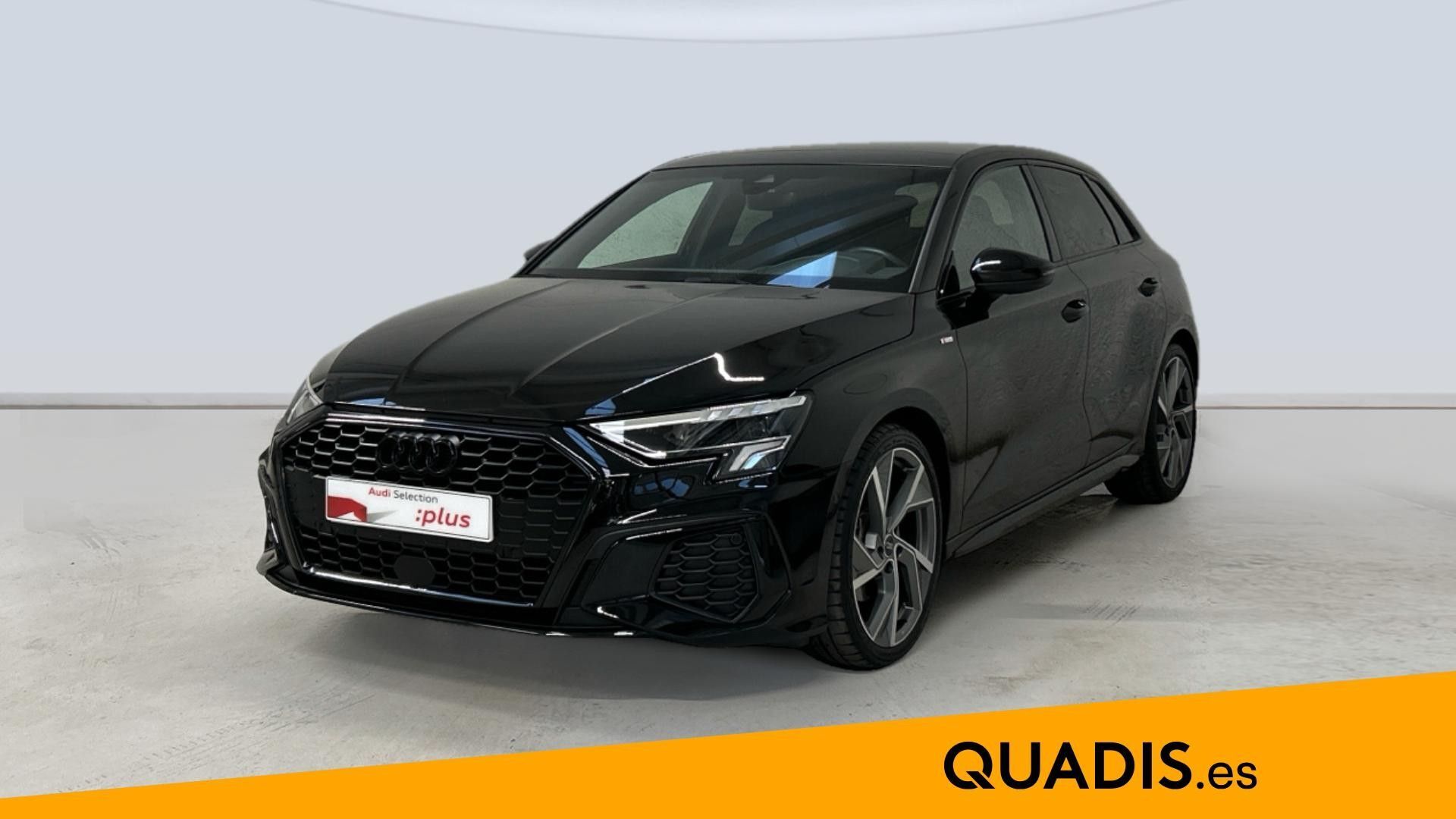 AUDI A3 (Black line 35 TFSI 110 kW (150 CV) S tronic) en Barcelona