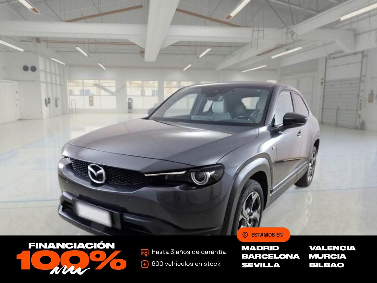 MAZDA MX-30 (e-SKYACTIV 107kW Advantage Modern Conf.) en Madrid