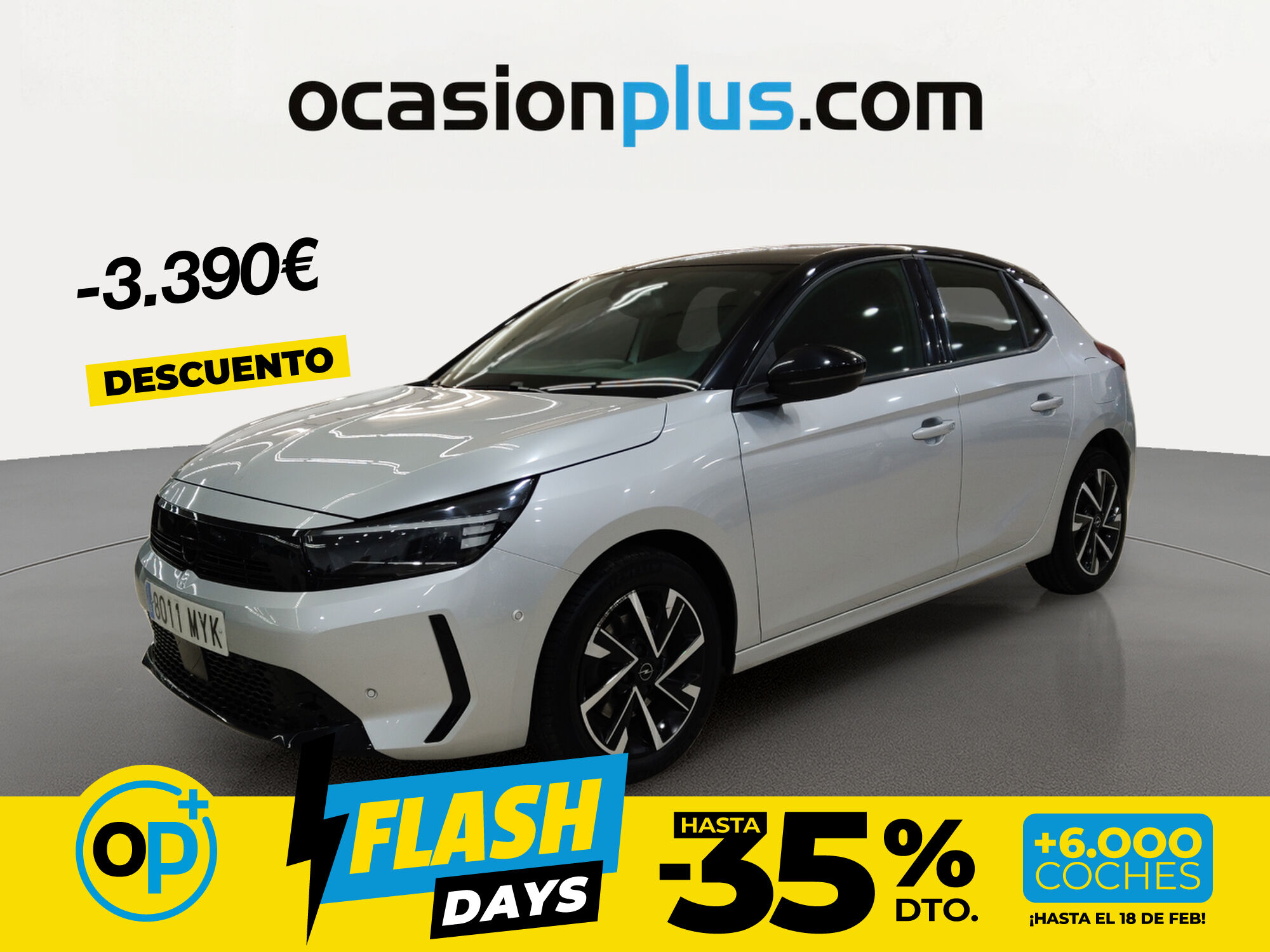 Foto del OPEL Corsa 1.2T XHL S-S GS 100