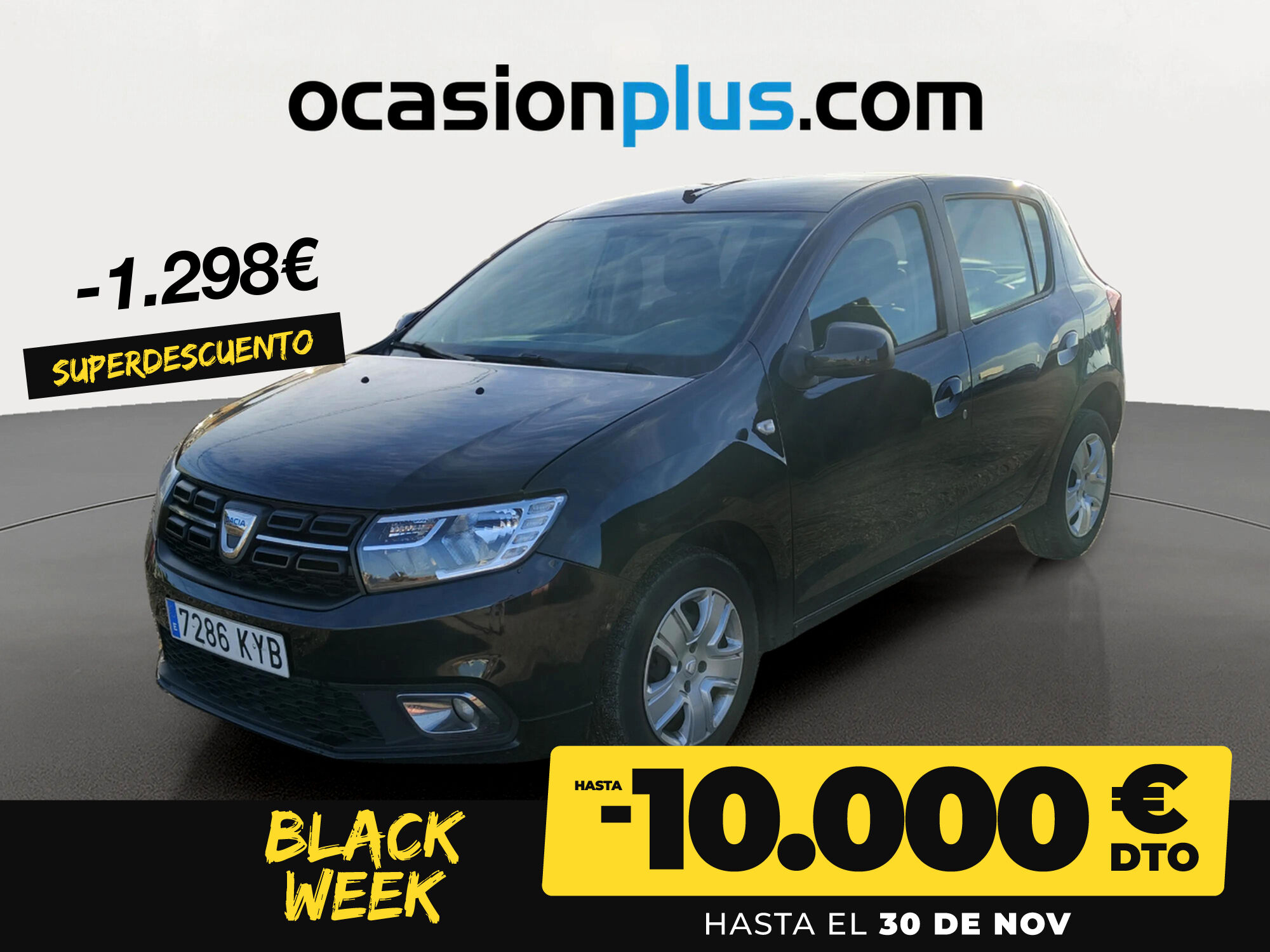 DACIA Sandero (Comfort Blue dCi 70 kW (95 CV)) en Madrid