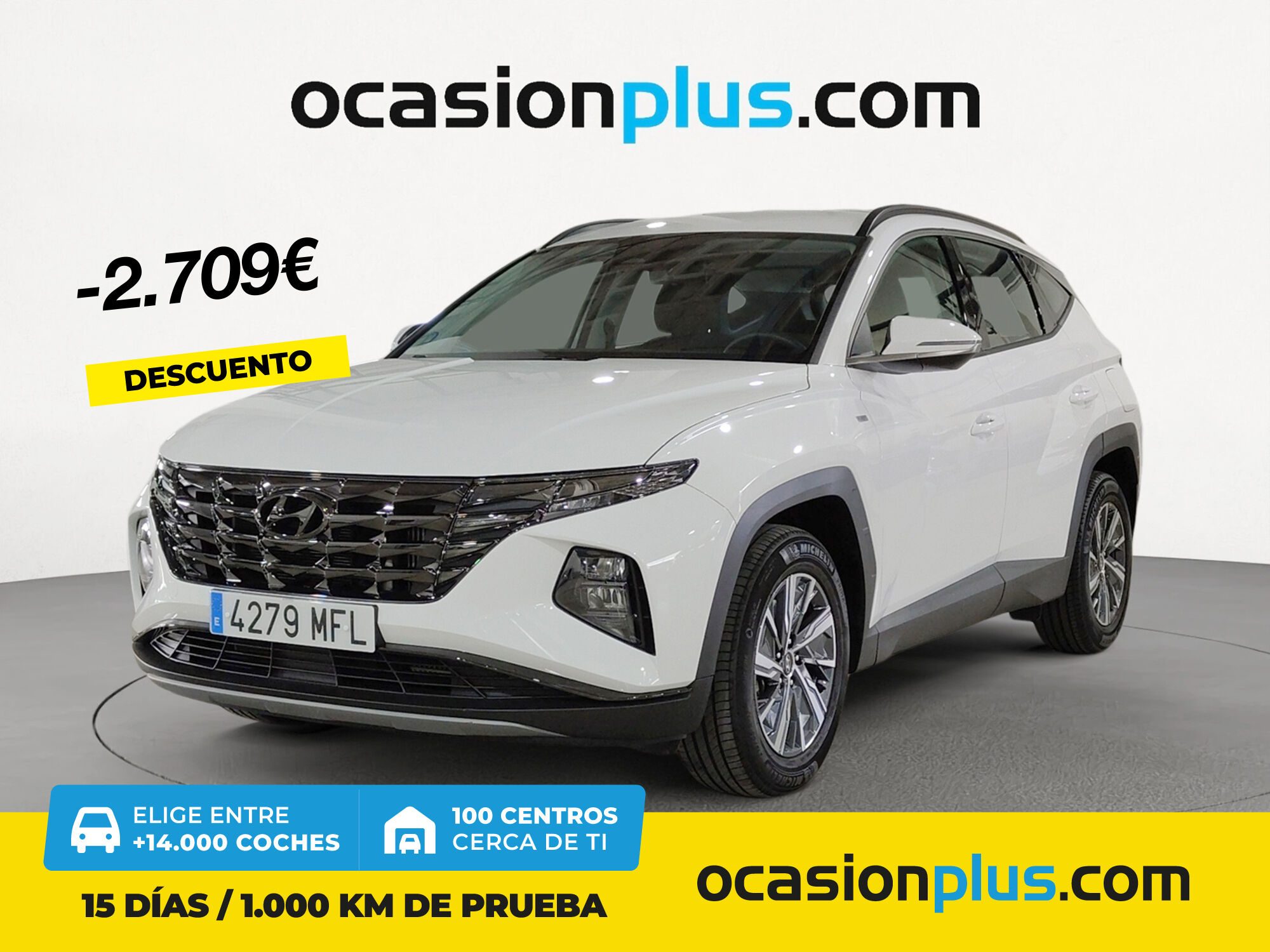 HYUNDAI Tucson (1.6 TGDI 48V Maxx 110 kW (150 CV)) en Madrid