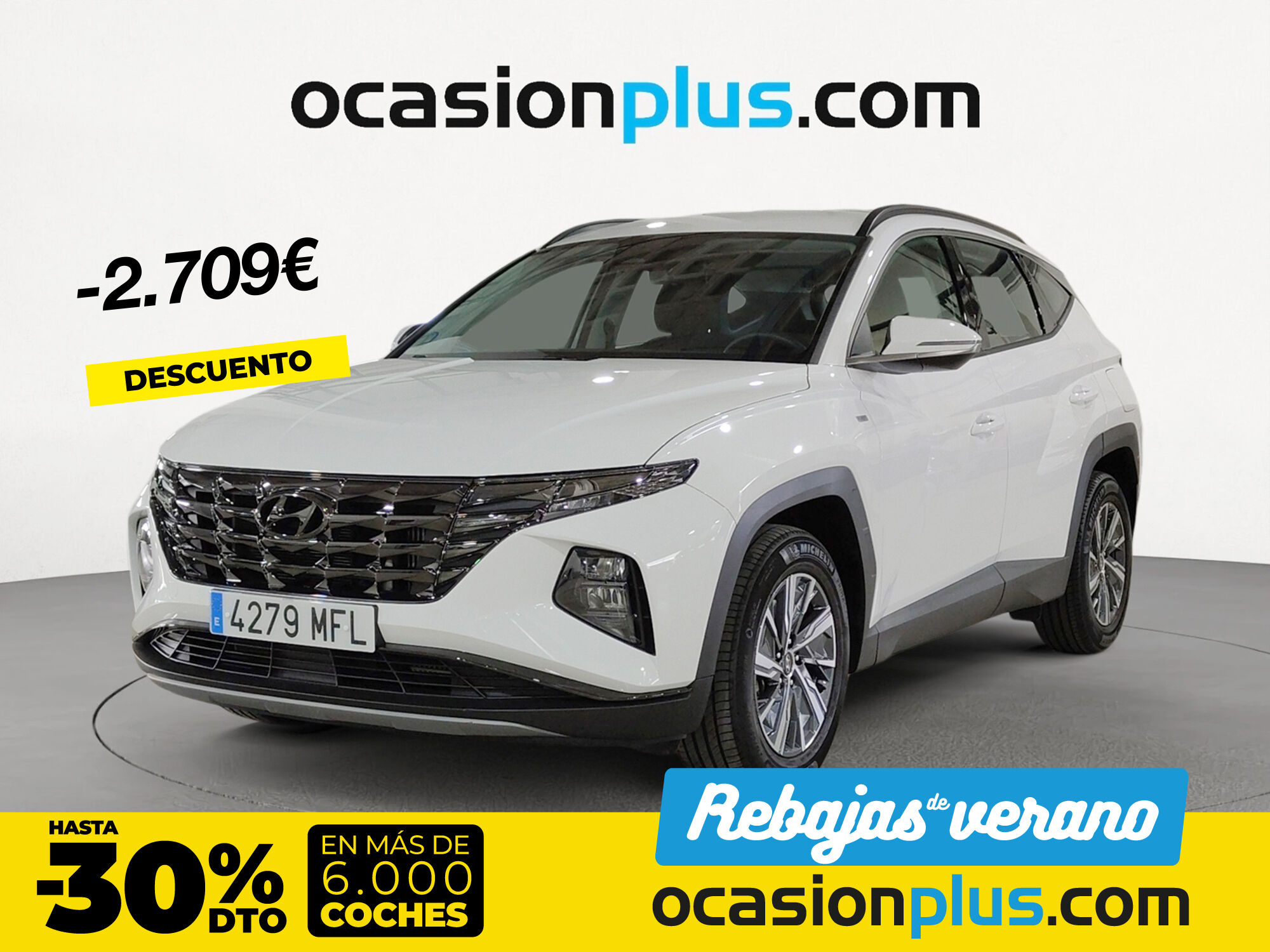 HYUNDAI Tucson (1.6 TGDI 48V Maxx 110 kW (150 CV)) en Madrid