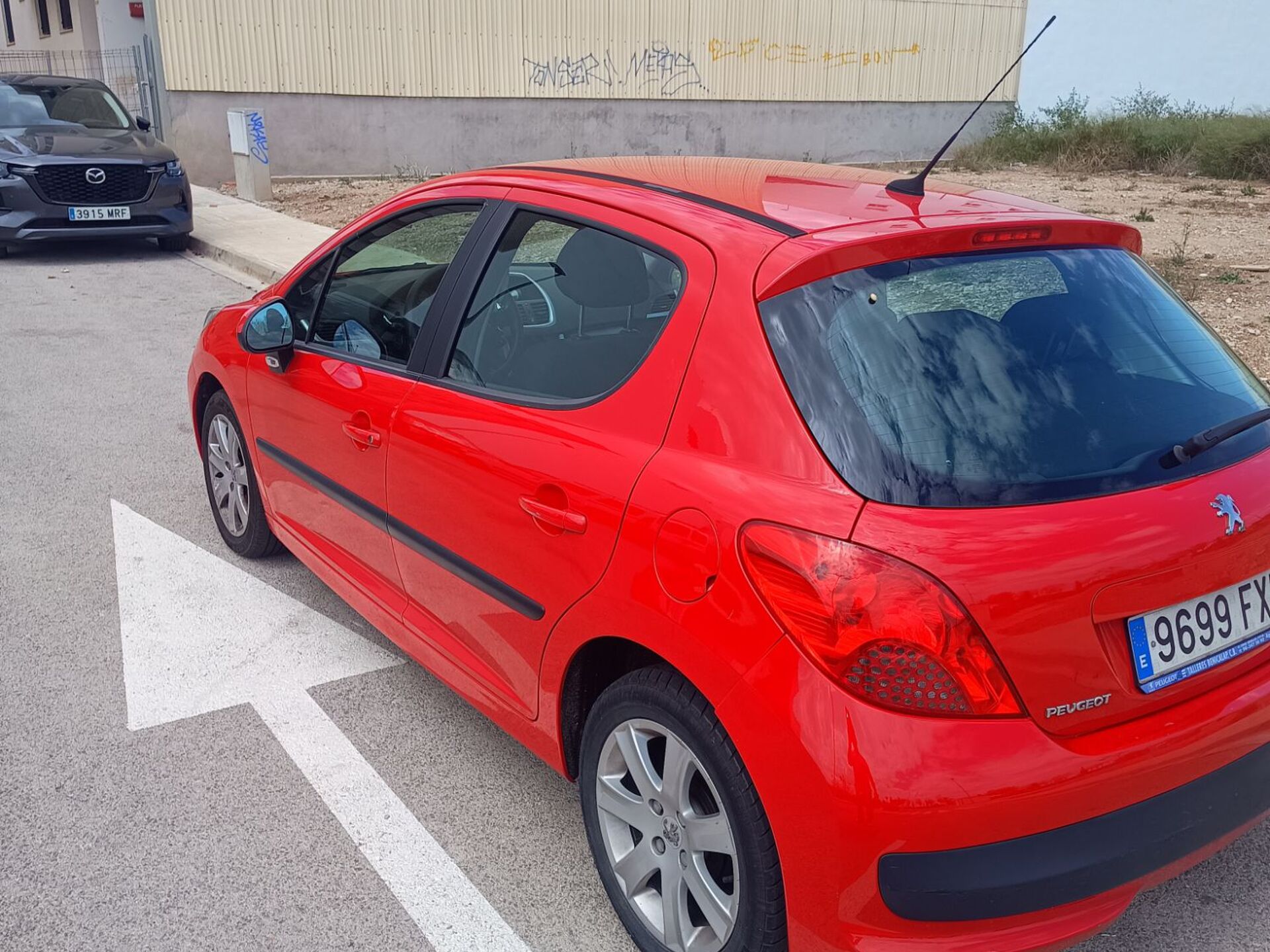 Imagen de PEUGEOT 207