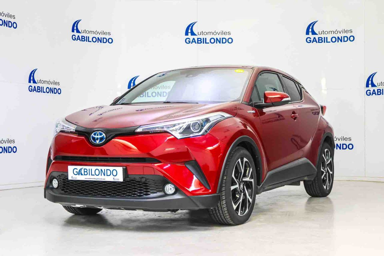 TOYOTA C-HR (1.8 125H Active) en Valladolid